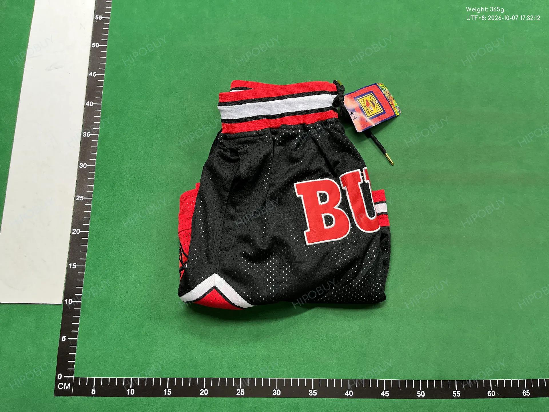 Foto QC 4 de NBA Miami Heat Basketball Shorts Mesh Black