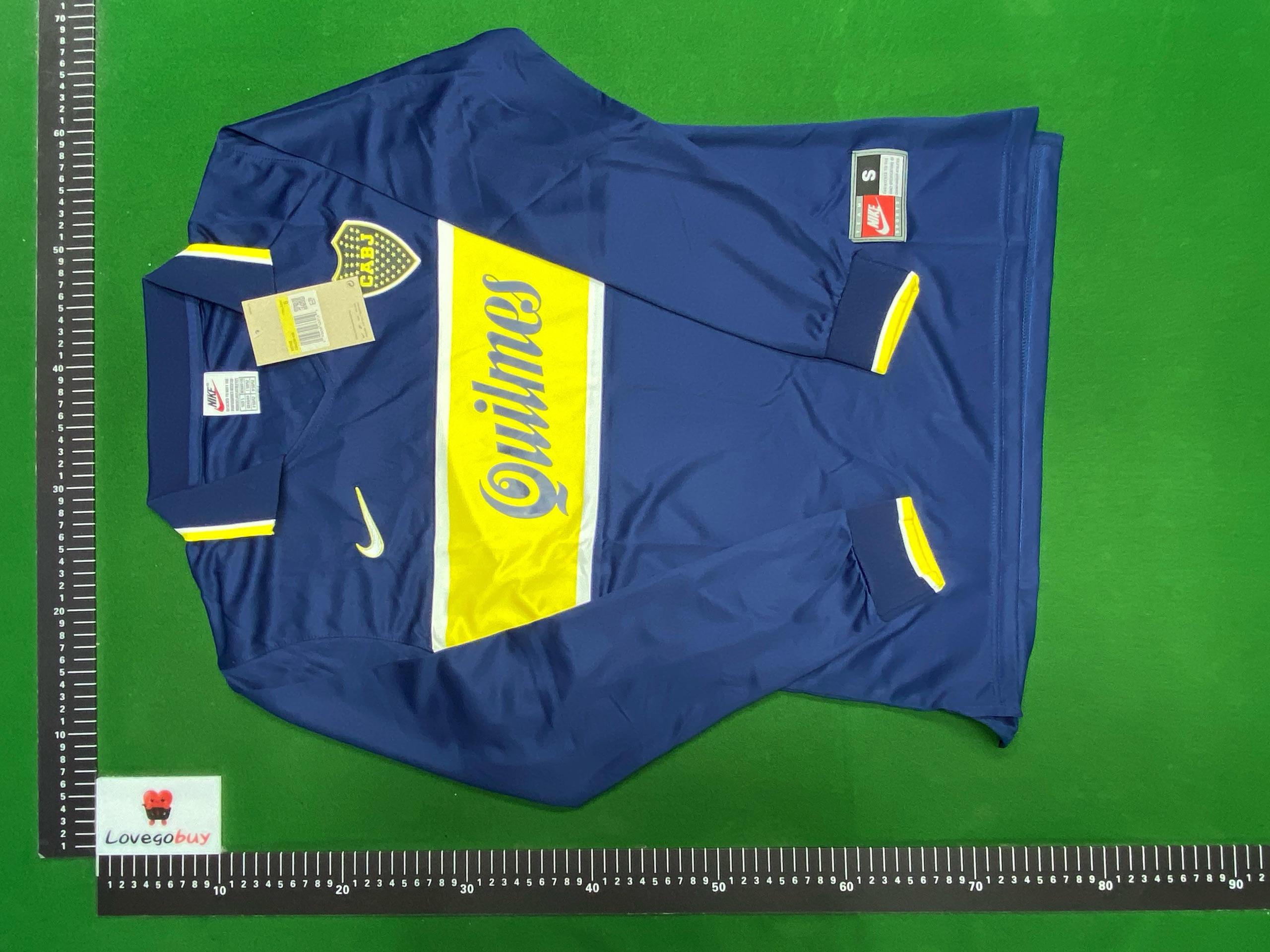 Foto QC 3 de Nike x Boca Juniors Retro 2000/01 Home Jersey Blue/Yellow