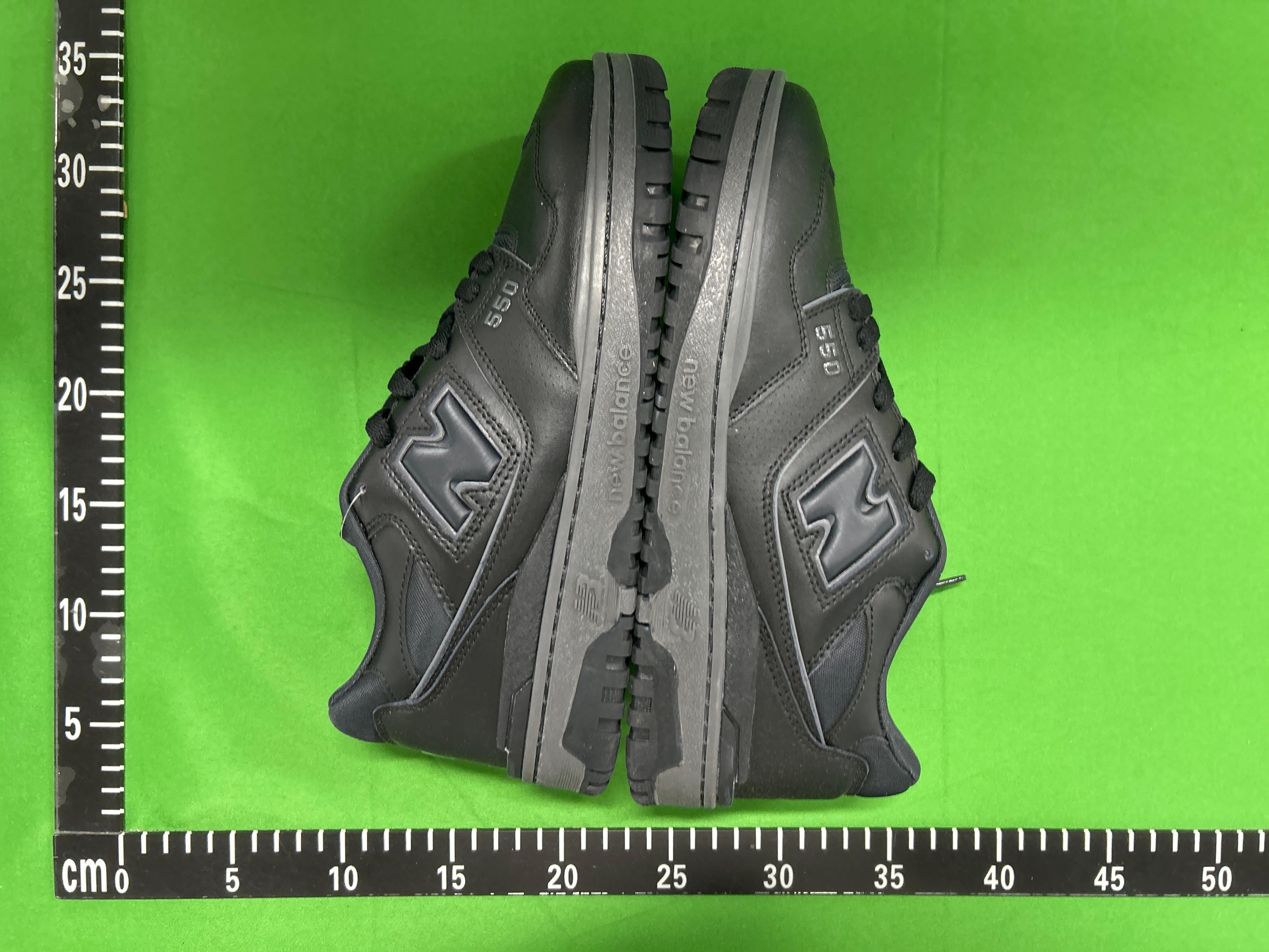 Foto QC 5 de New Balance 550 Low Aimé Leon Dore Burgundy BB550A1