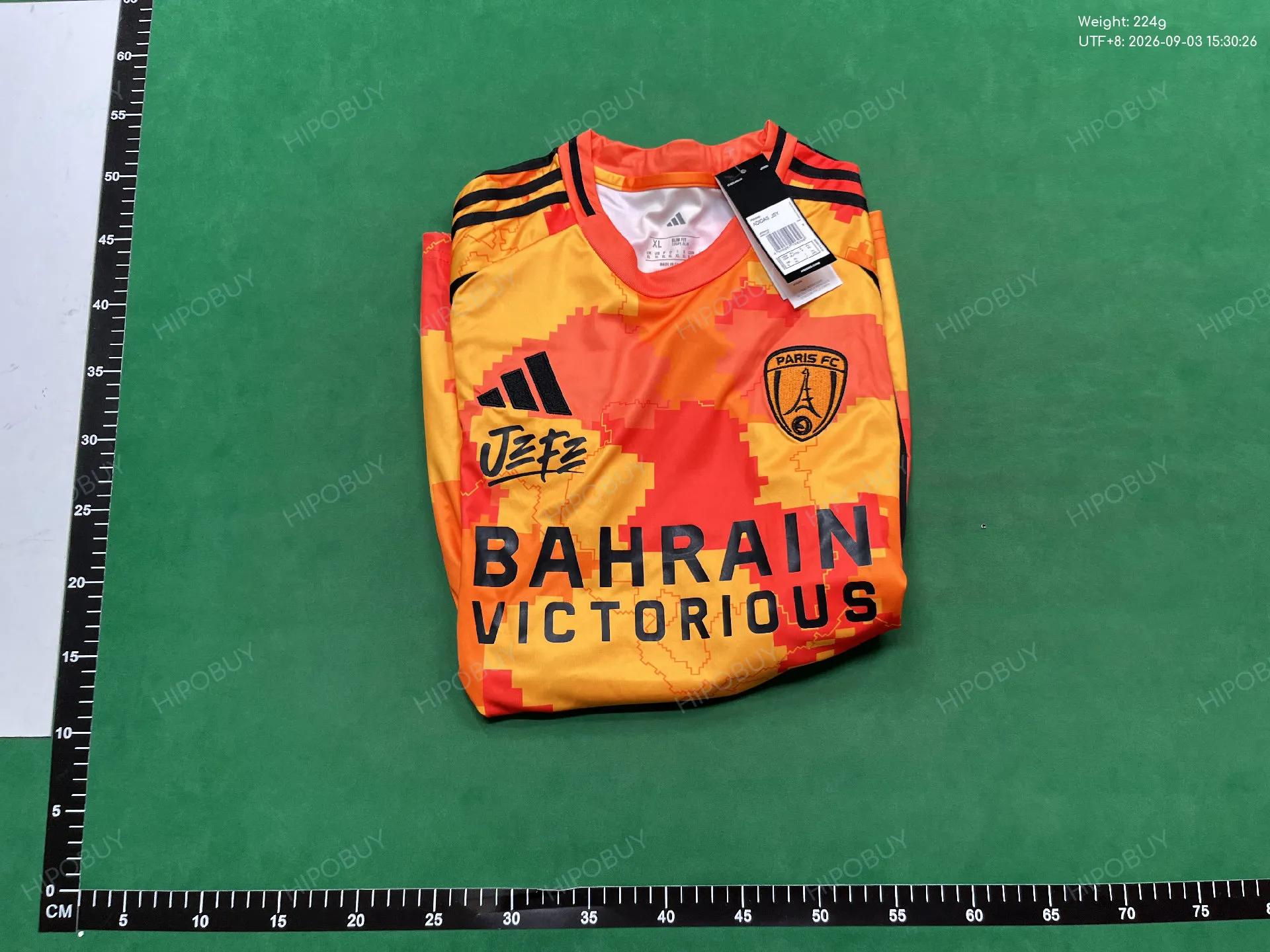 Foto QC 8 de Jordan x Nike x Paris Saint-Germain 2025/26 Fifth Night Edition Jersey Black