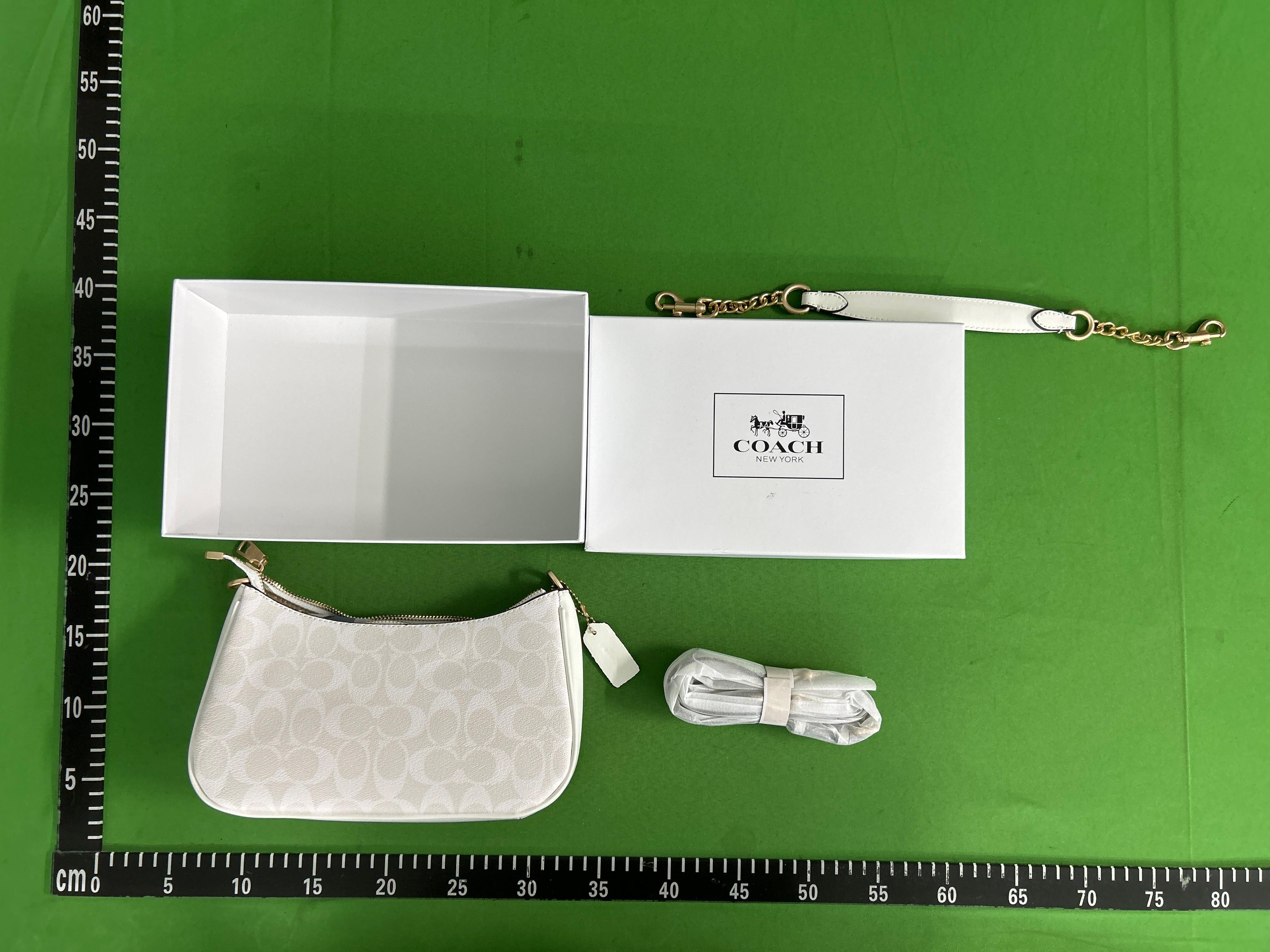Foto QC 1 de Coach x Peanuts Teri Shoulder Bag Signature Canvas Snoopy Print