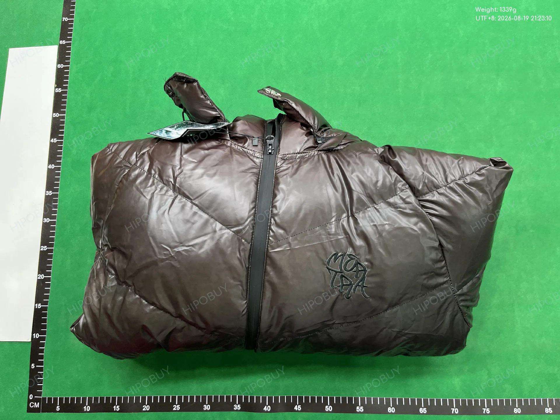 Foto QC 8 de Mertra Puffer Jacket Heat Reactive Army Green