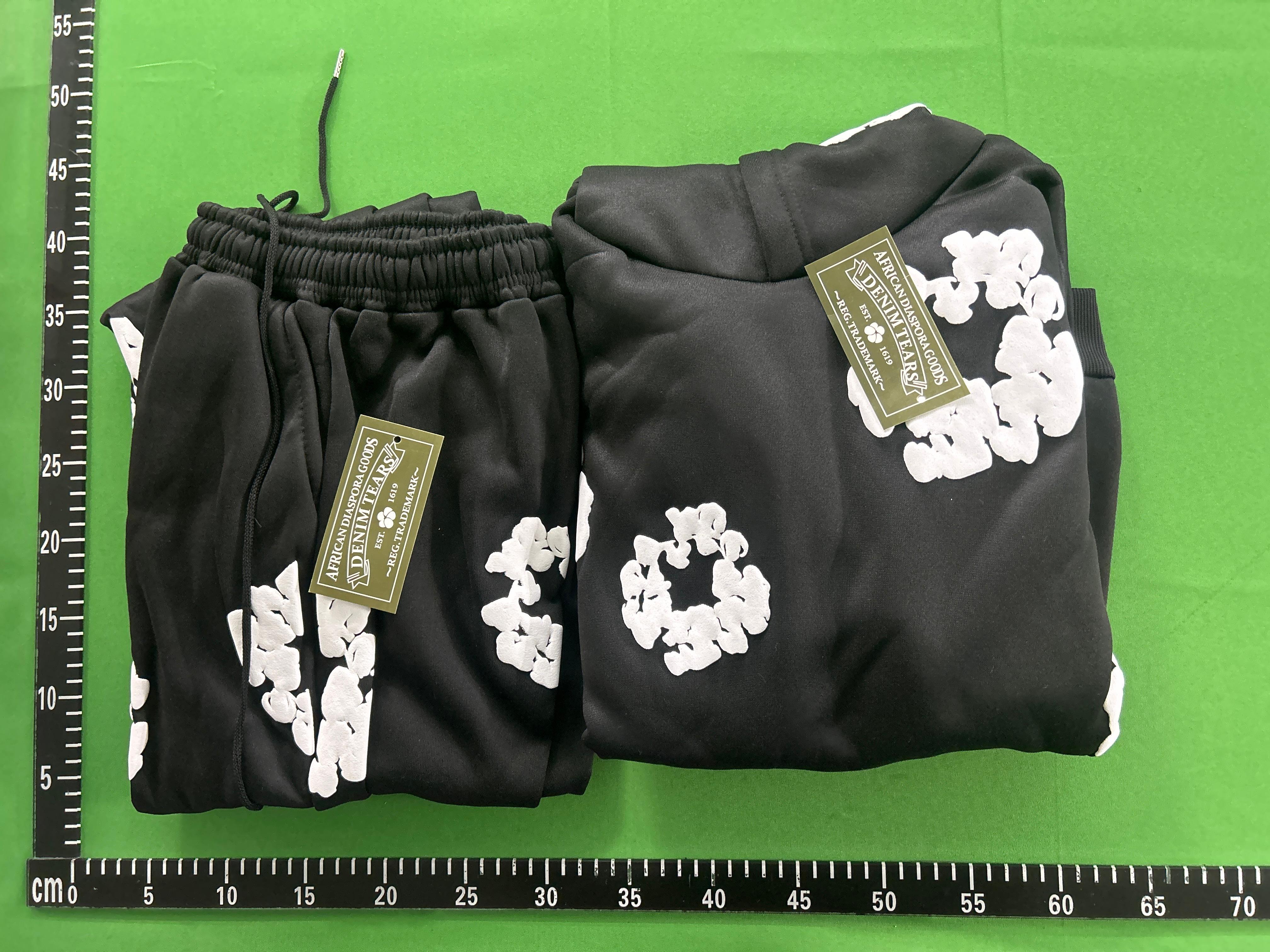 Foto QC 1 de Other Sweatpants Relaxed Floral Black