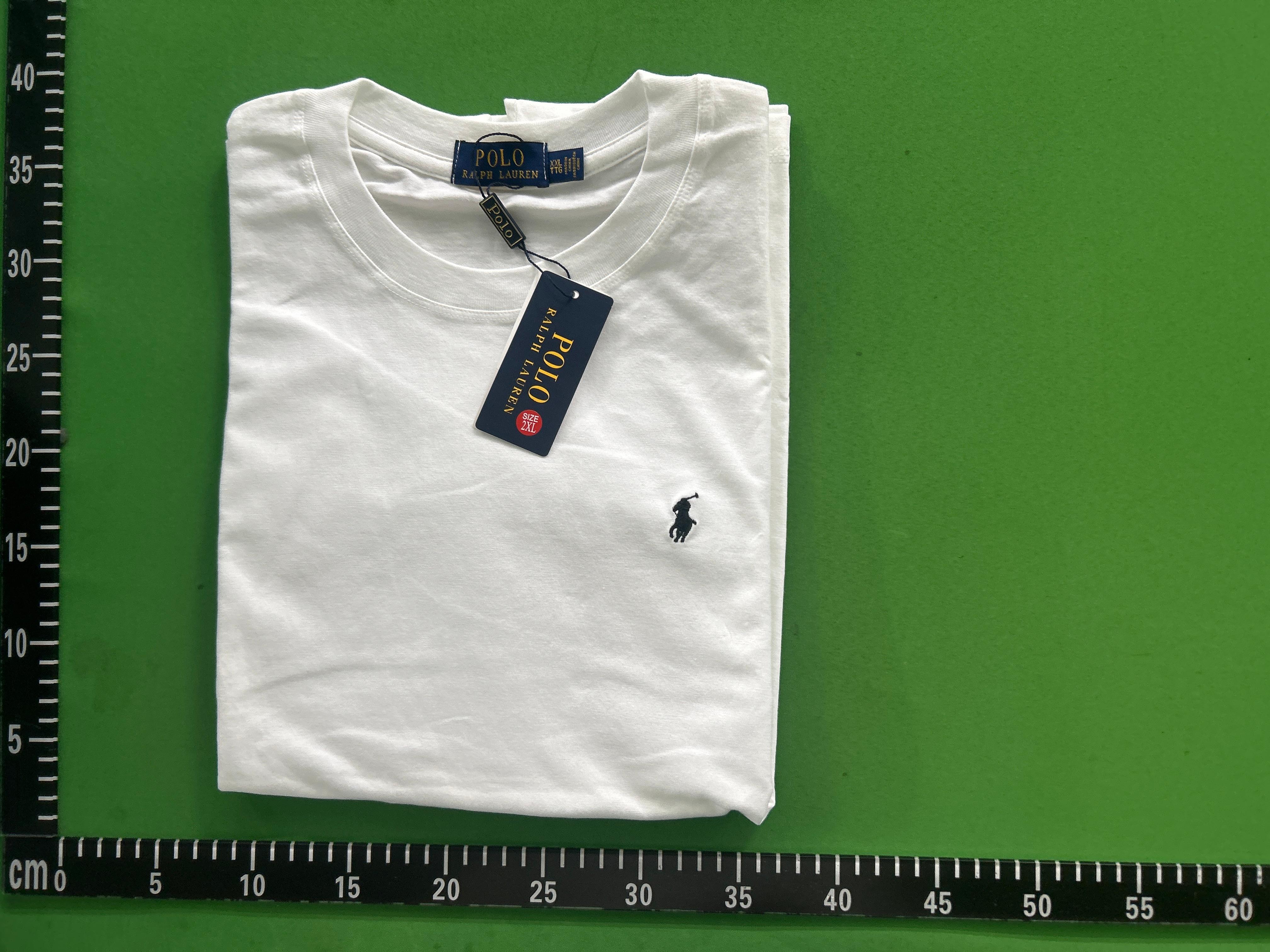 Foto QC 1 de Polo Ralph Lauren T-shirt Small Pony Logo Light Blue