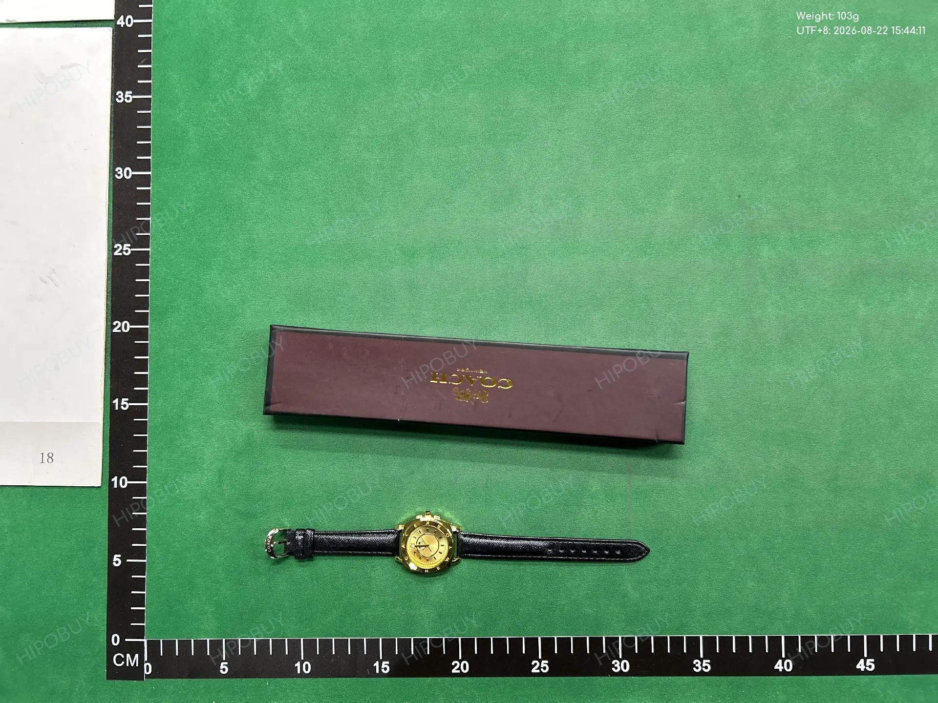 Foto QC 6 de Coach Madison Signature Strap 14502400