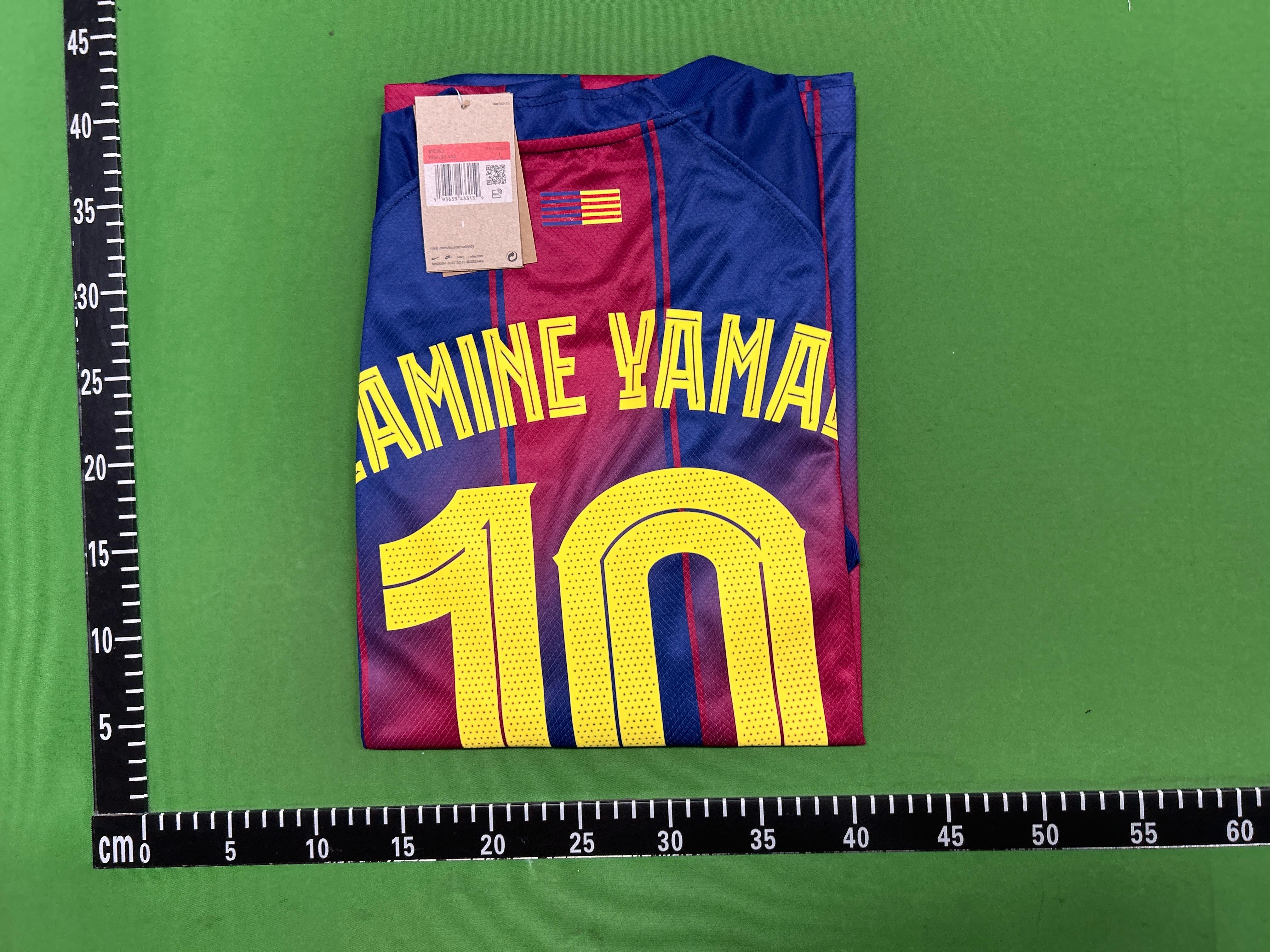 Foto QC 1 de Kobe Bryant x Nike x FC Barcelona 2025/26 Away Rashford #14 Jersey Team Gold