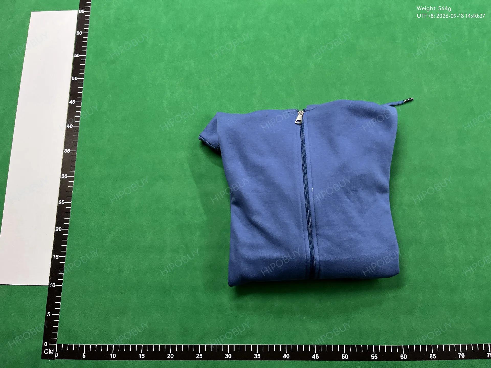 Foto QC 4 de Other Zip-up Hooded Jacket Cotton Red