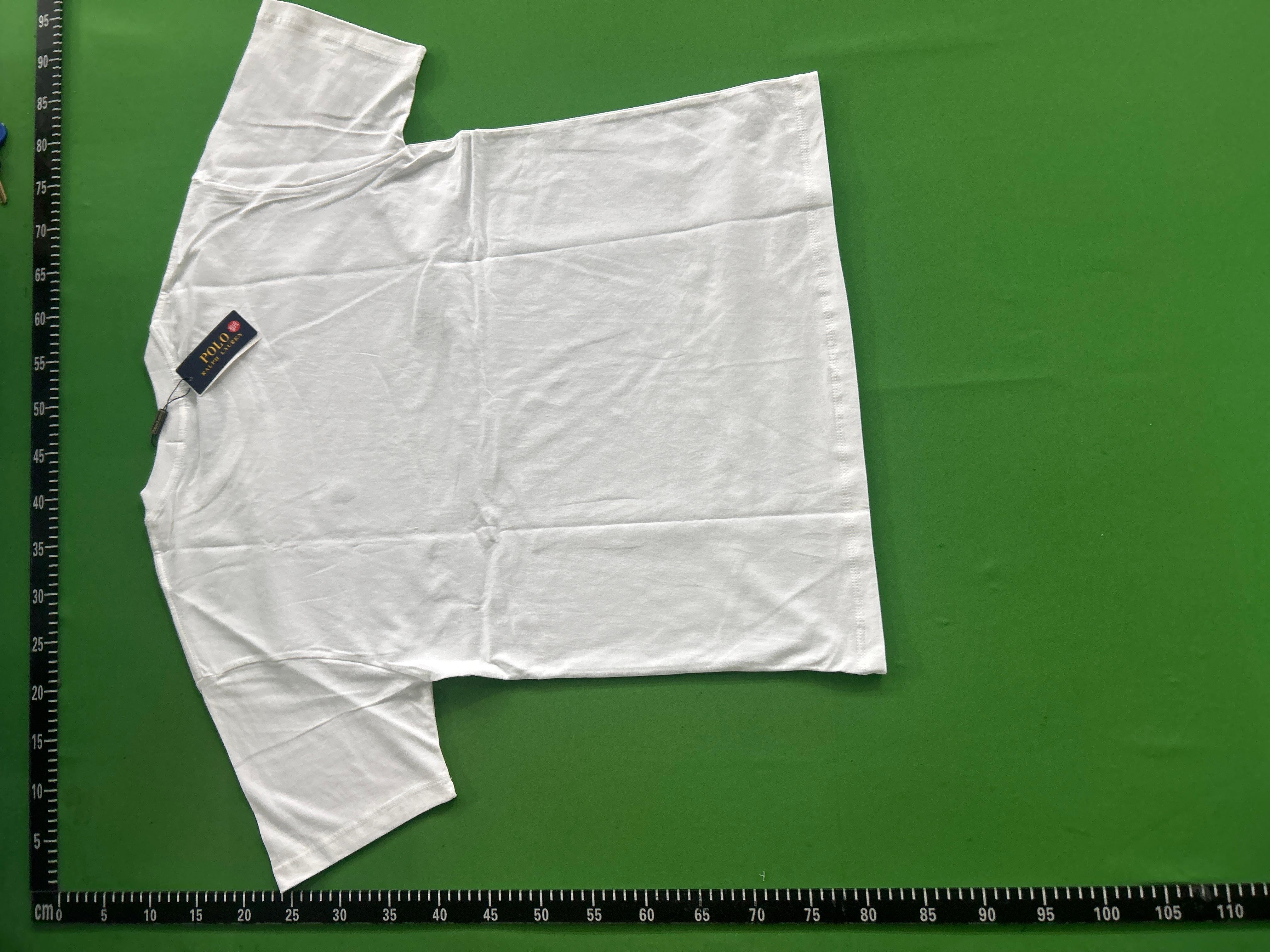 Foto QC 4 de Polo Ralph Lauren T-shirt Small Pony Logo Light Blue