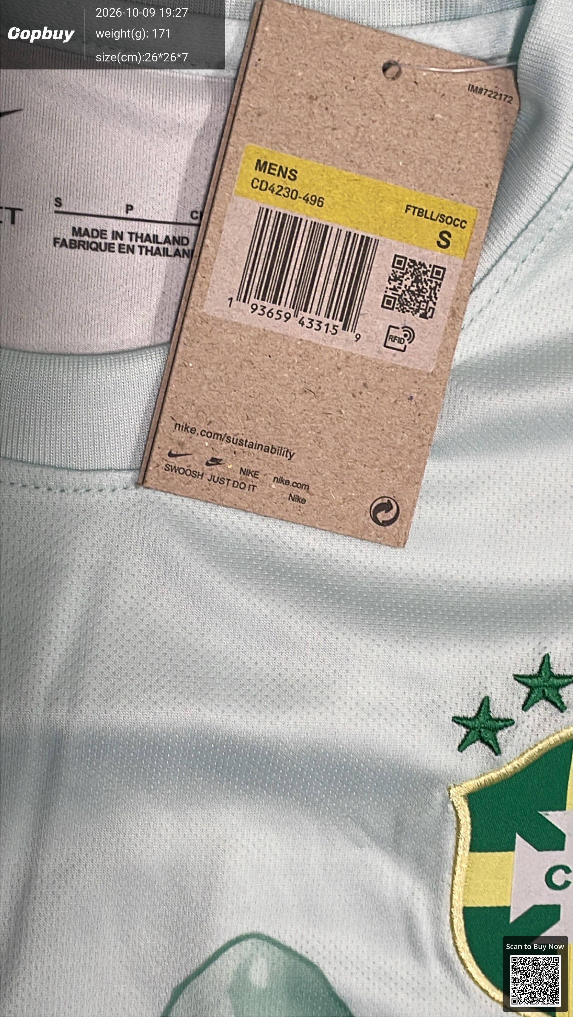 Foto QC 5 de Stone Island x adidas x Ajax Amsterdam 2024/25 Special Edition Jersey Black