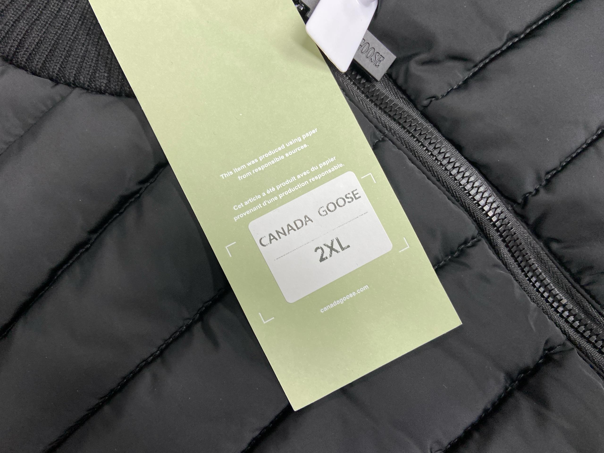 Foto QC 5 de Canada Goose HyBridge Knit Jacket Black Label Black