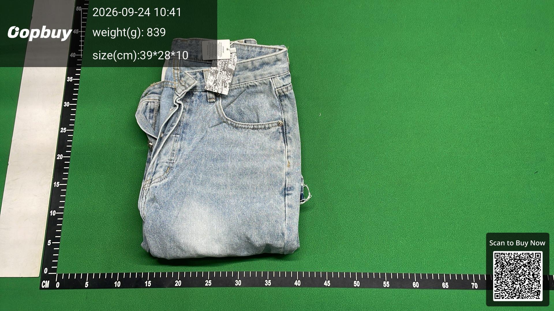 Foto QC 8 de Chrome Hearts Cross Patch Pants Black & Checkered Chino Tan