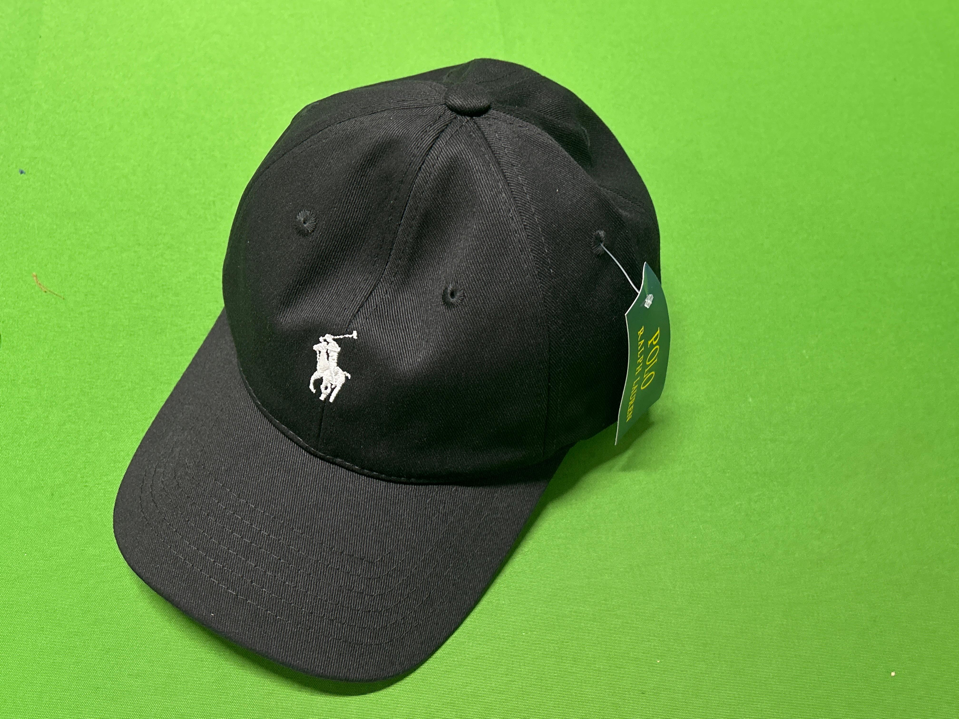 Foto QC 6 de Polo Ralph Lauren Cotton Chino Cap Red/Blue