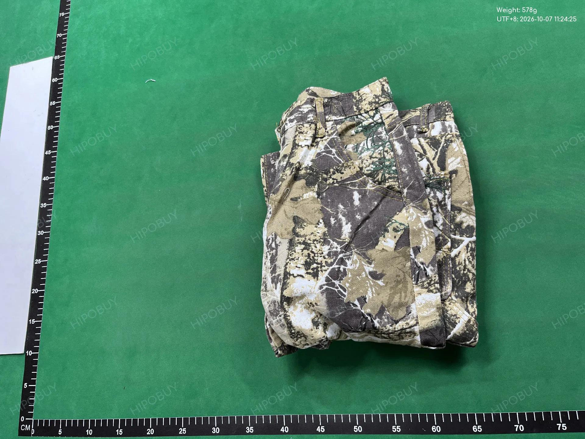 Foto QC 4 de Other Pants Vintage Washed Tree Camo