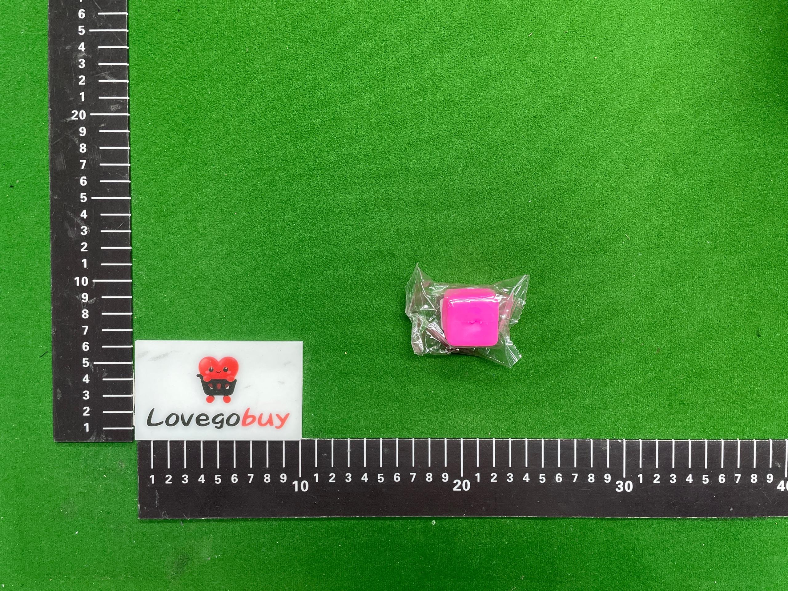 Foto QC 4 de Unbranded Maltose Squeeze Cube TPR Stress Relief Toy