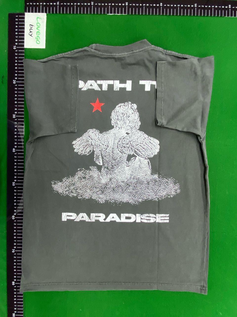 Foto QC 5 de Hellstar T-shirt Path To Paradise Washed Black