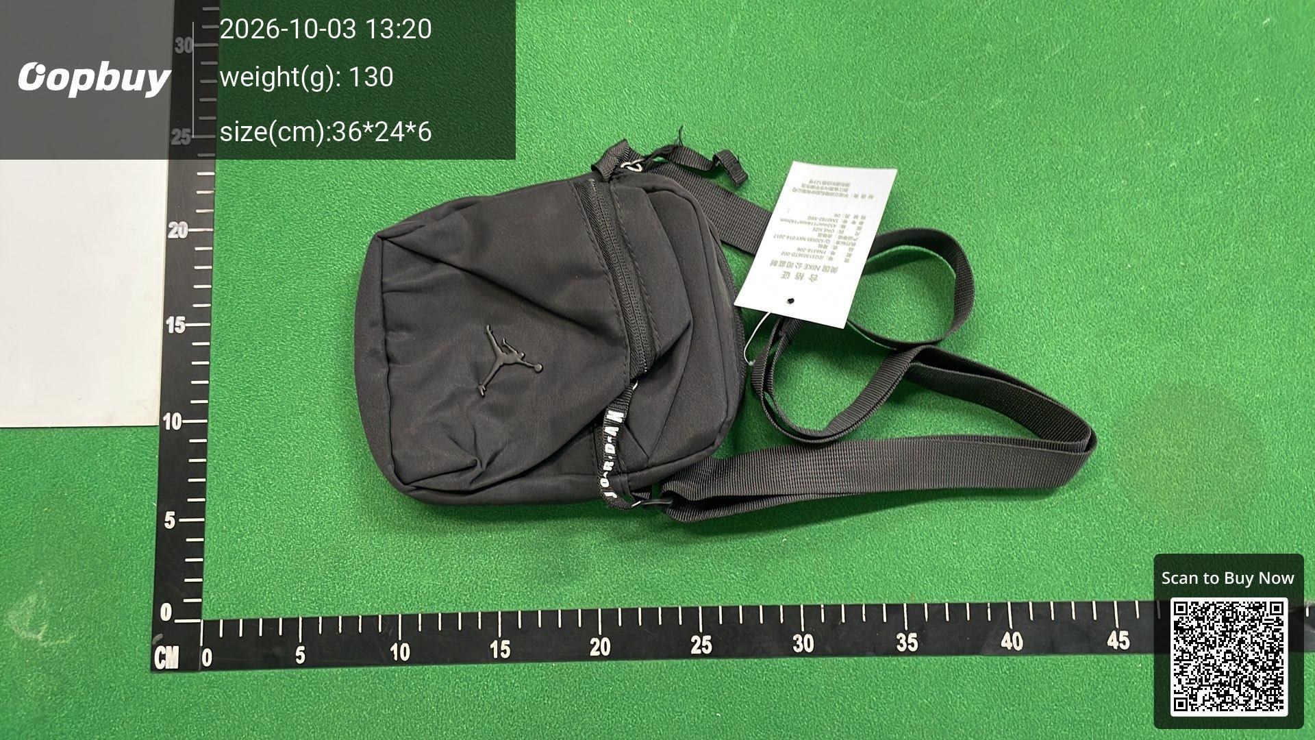 Foto QC 5 de Jordan Alpha Camera Bag 1L Black