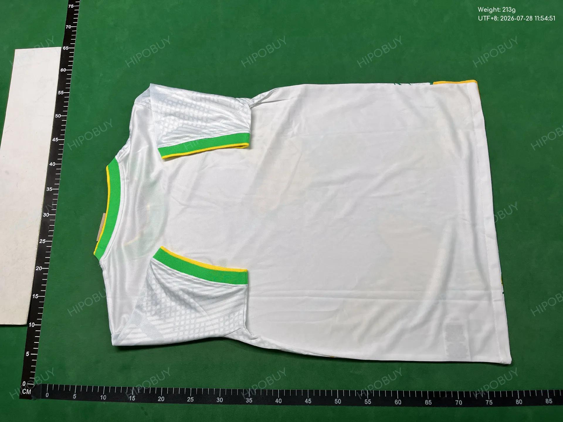 Foto QC 7 de Nike x Brasil 2023/24 Christ the Redeemer Graphic Jersey Black/Multicolor