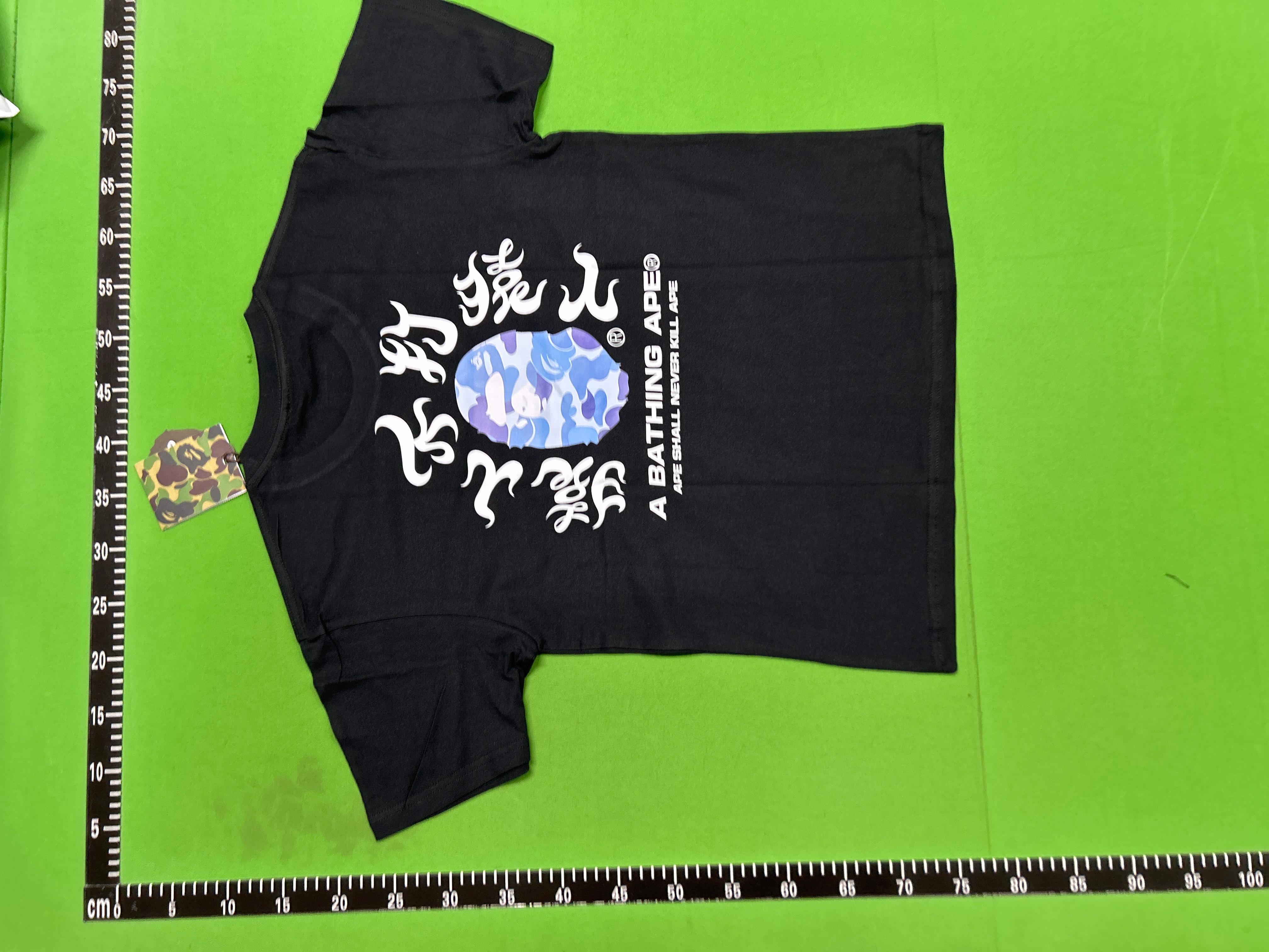 Foto QC 4 de BAPE Color Camo By Bathing Ape Tee White Purple