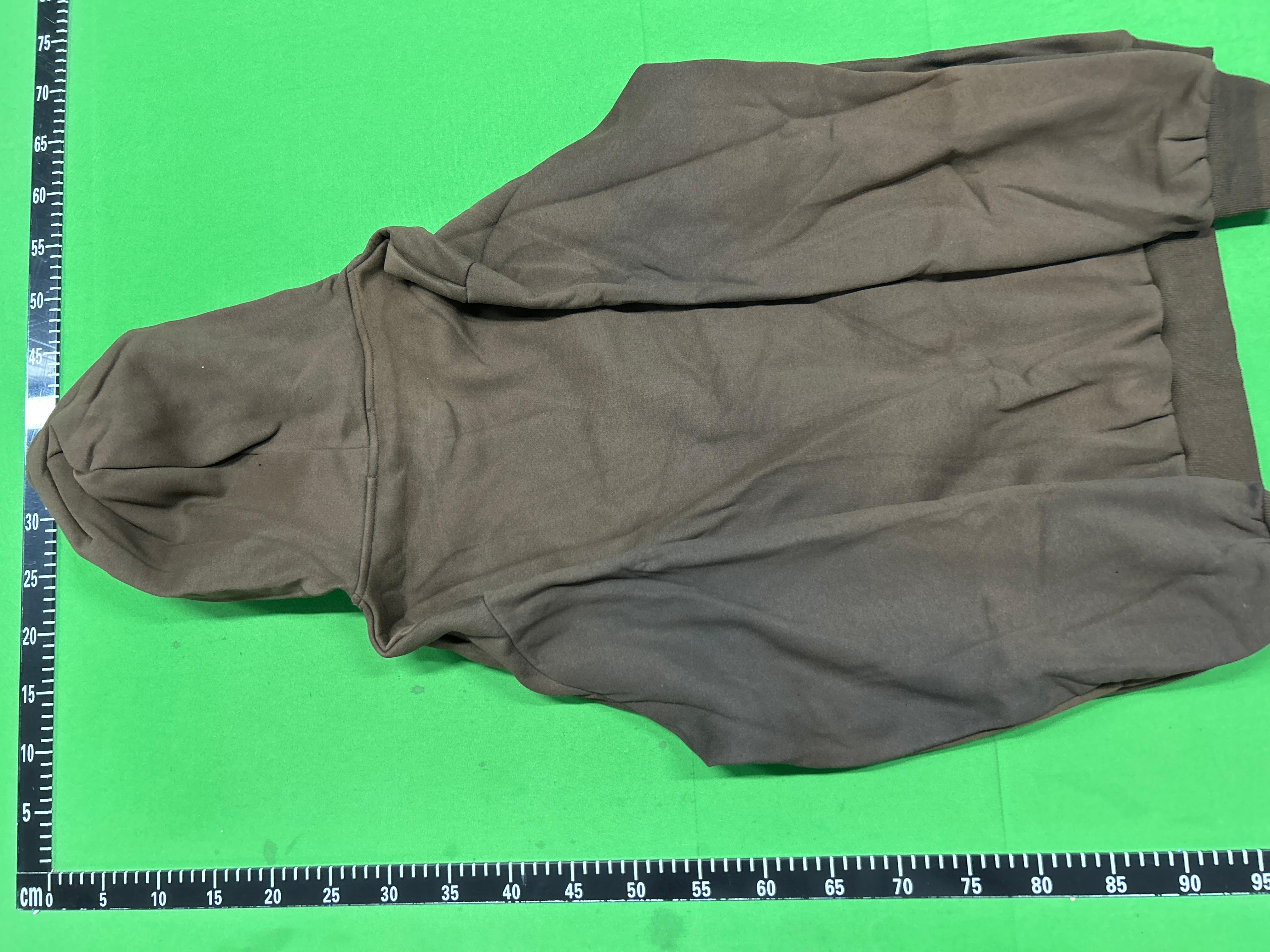 Foto QC 8 de Travis Scott Cactus Jack FC Barcelona Hoodie Logo Brown