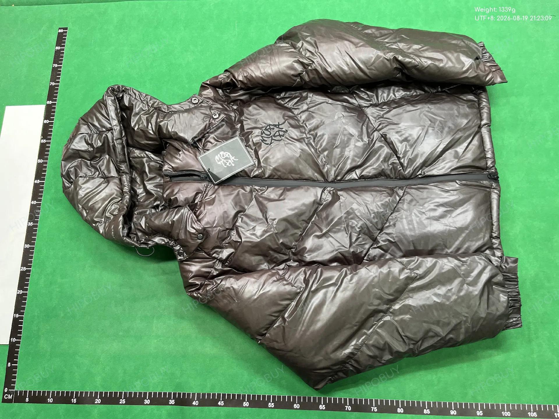 Foto QC 6 de Mertra Puffer Jacket Heat Reactive Army Green