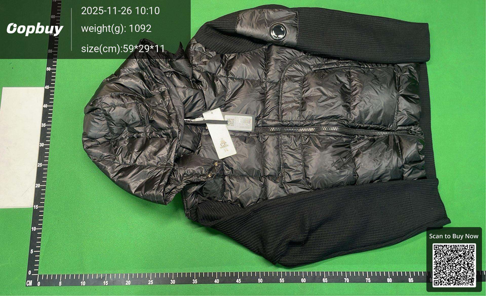 Foto QC 2 de C.P. Company Goggle Hood Chrome-R Jacket Off-White