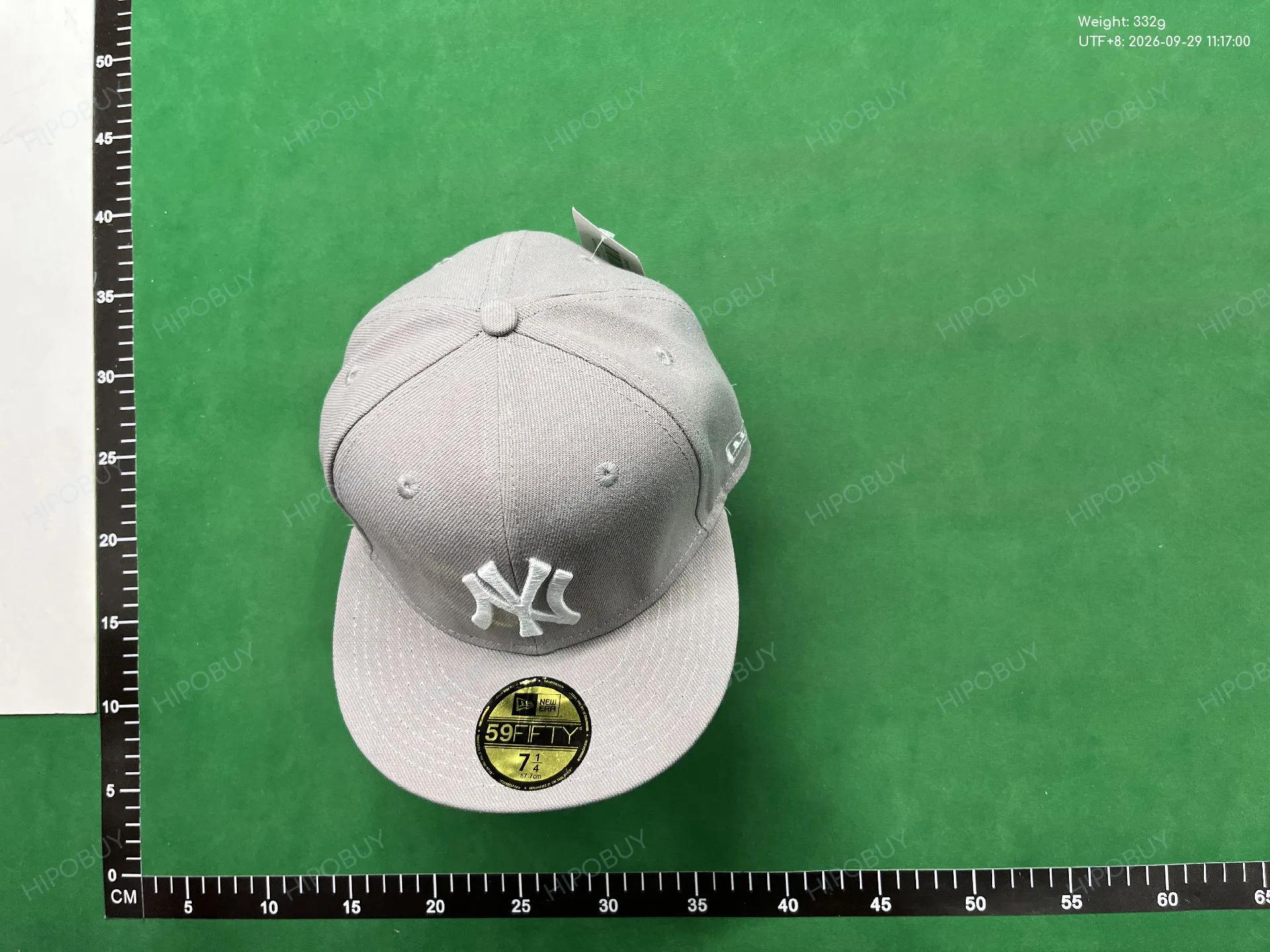 Foto QC 4 de New Era New York Yankees 59FIFTY Cap Grey