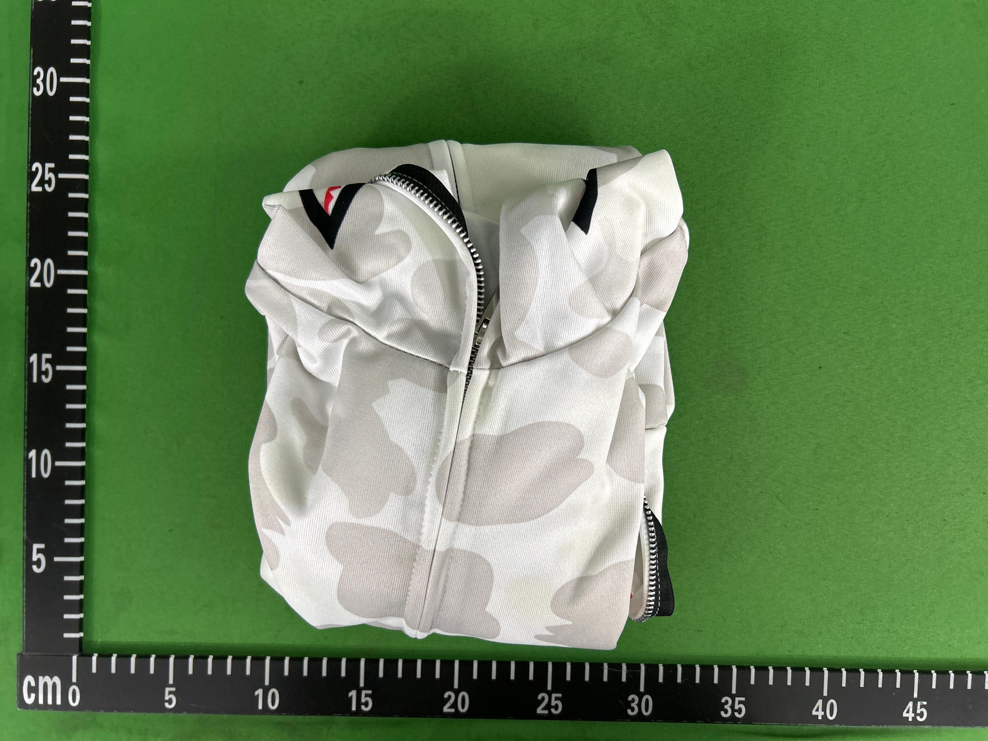Foto QC 5 de BAPE Shark Hooded Jacket 1st Camo Yellow