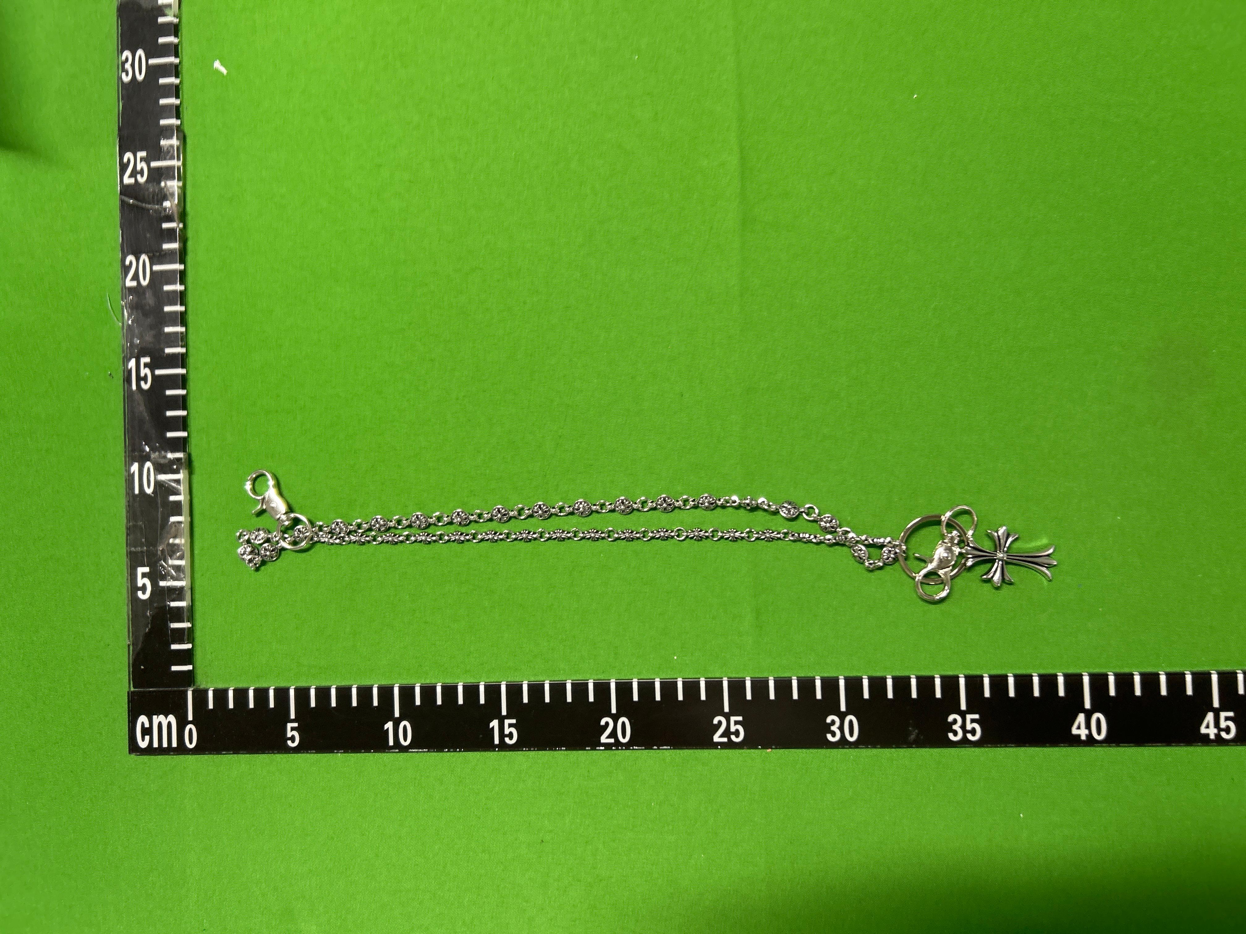 Foto QC 1 de Chrome Hearts Multi Motif Pants Chain Silver
