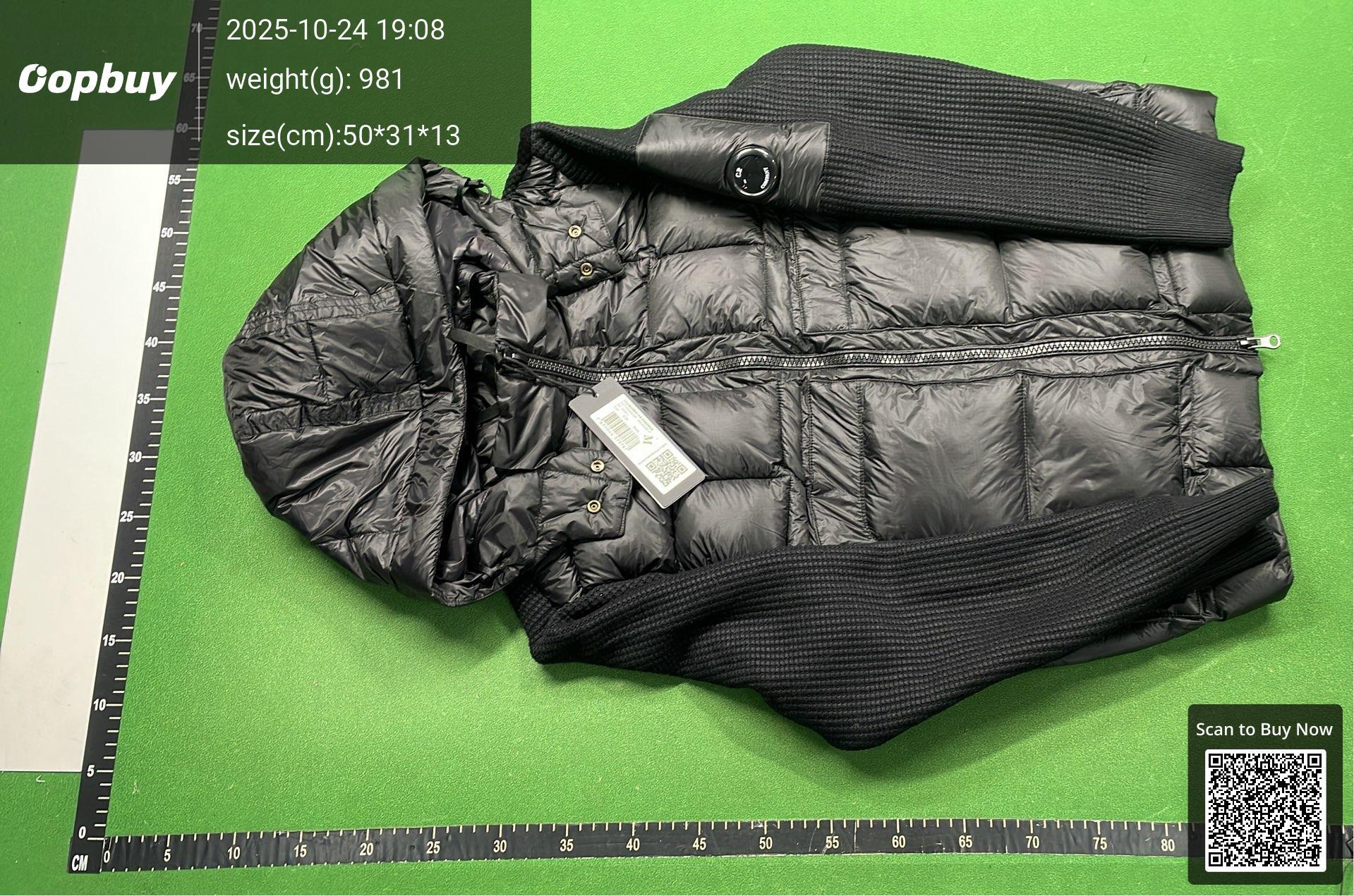 Foto QC 6 de C.P. Company Goggle Hood Chrome-R Jacket Off-White