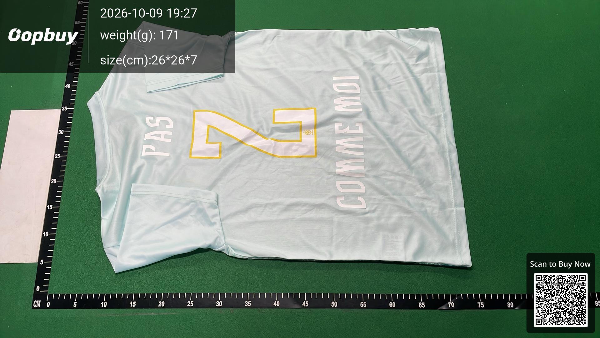 Foto QC 7 de Stone Island x adidas x Ajax Amsterdam 2024/25 Special Edition Jersey Black