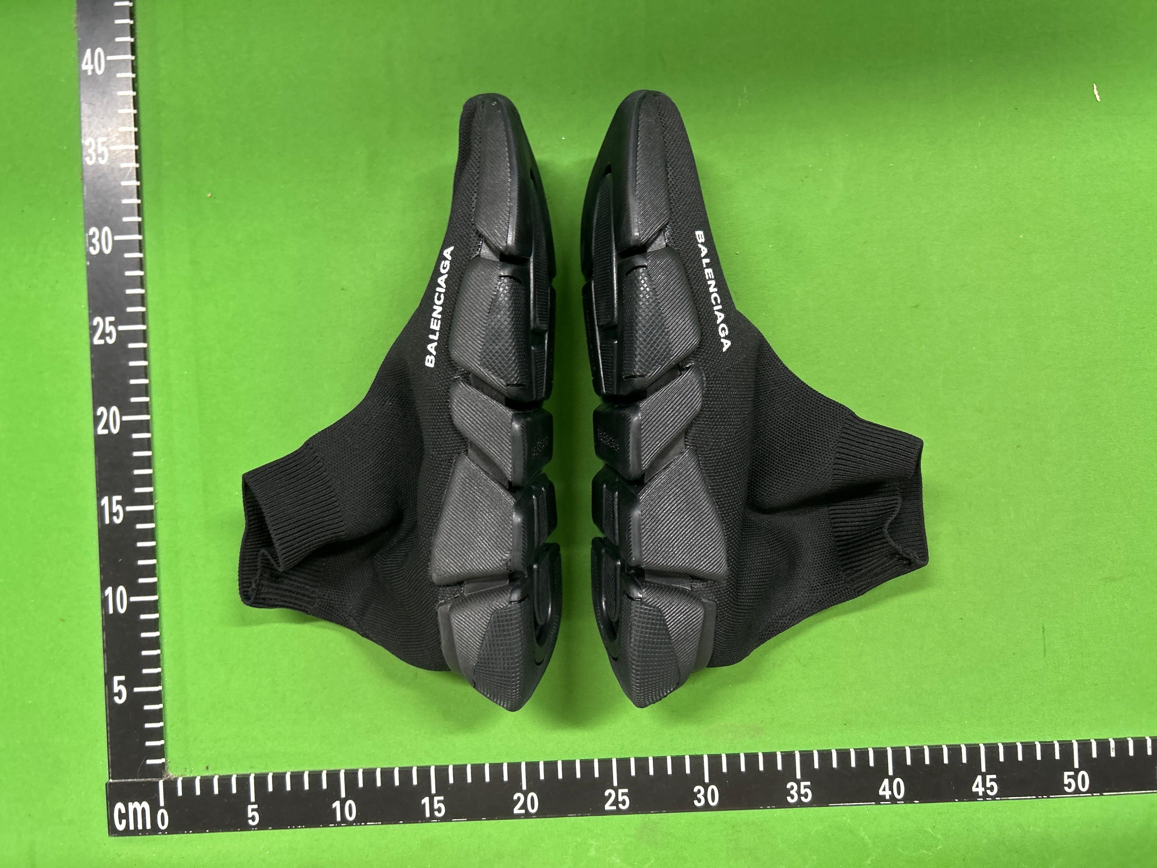 Foto QC 6 de Balenciaga Speed Trainer Black White IUMT0308LJB