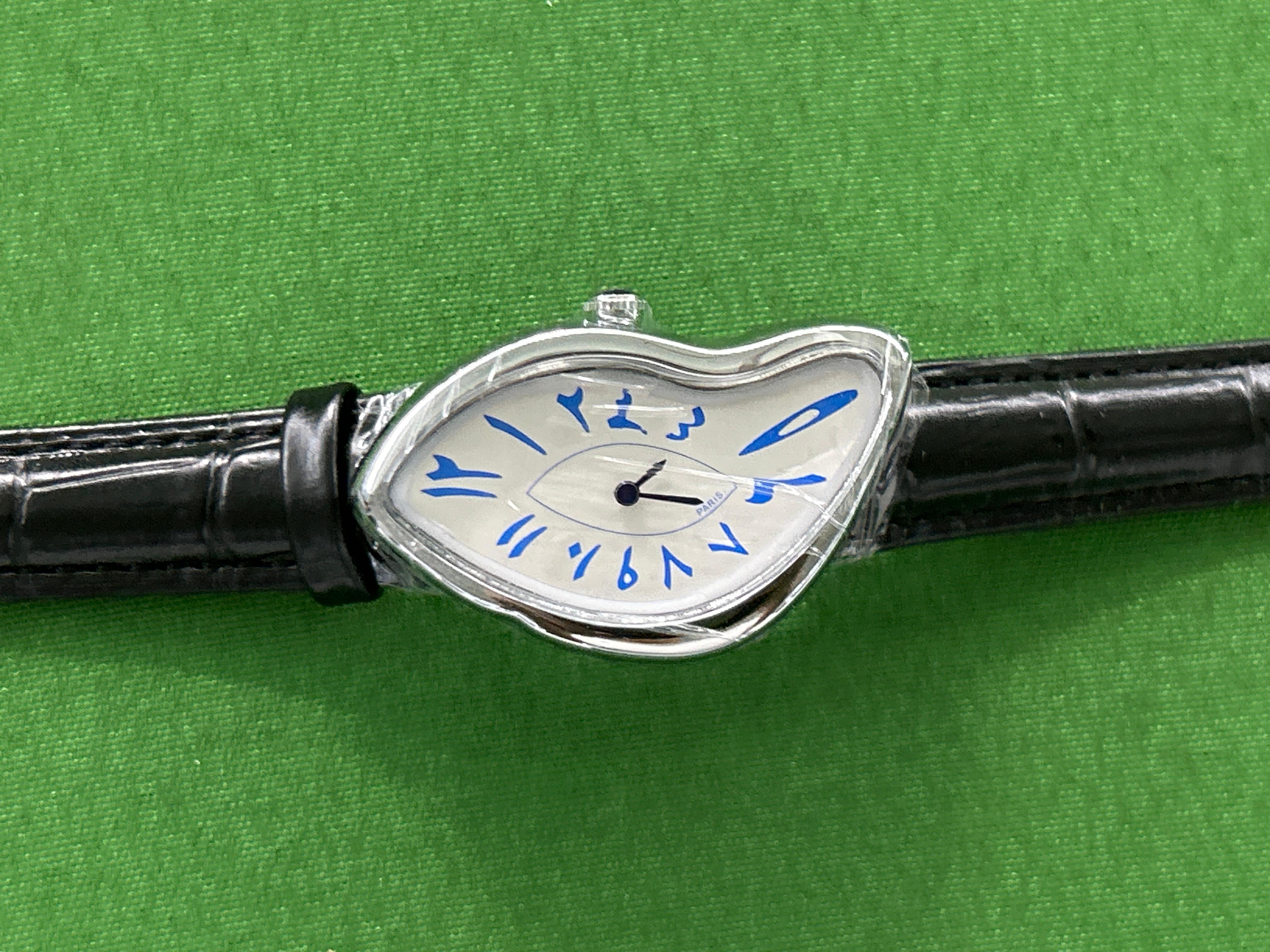 Foto QC 3 de Unbranded Y2K Melting Twist Skeleton Watch