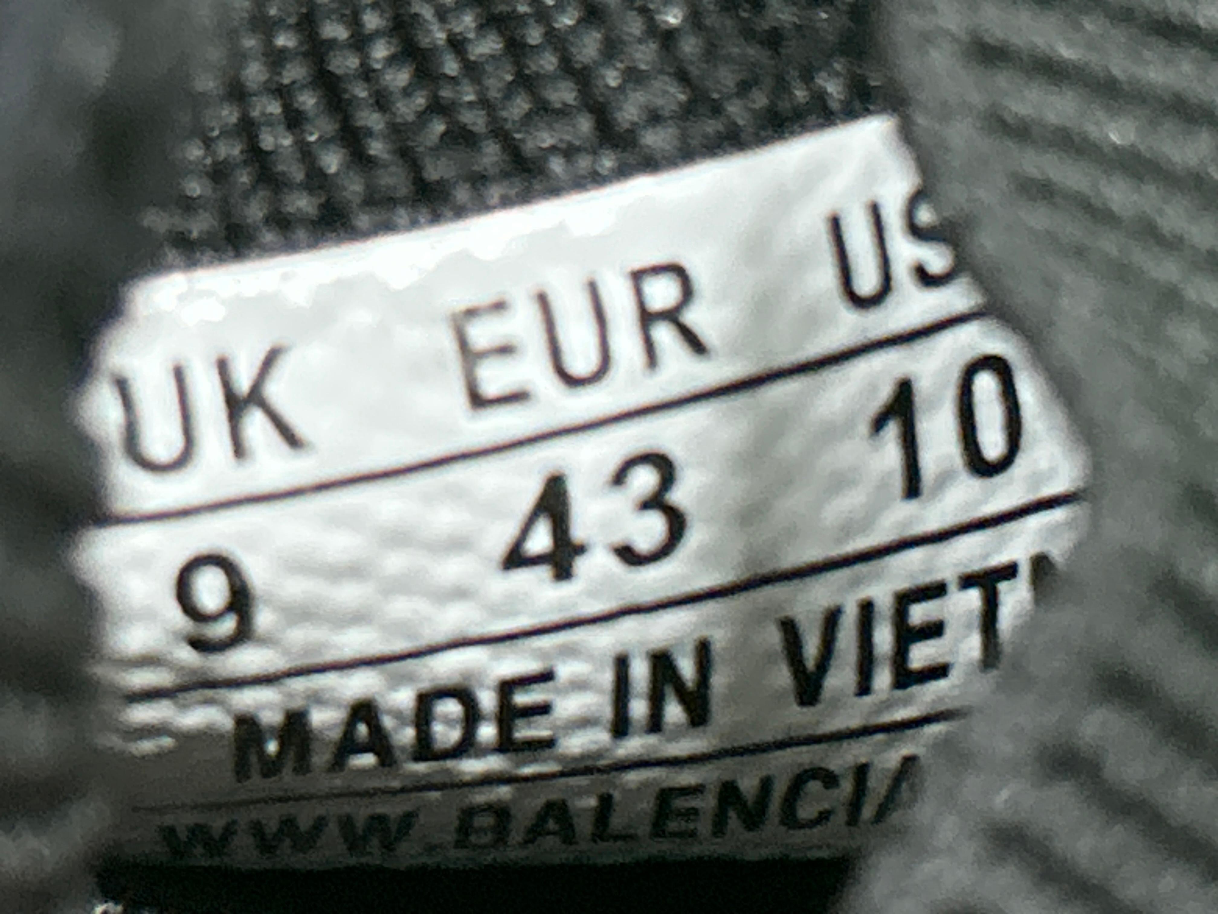 Foto QC 2 de Balenciaga Speed Trainer Black White IUMT0308LJB