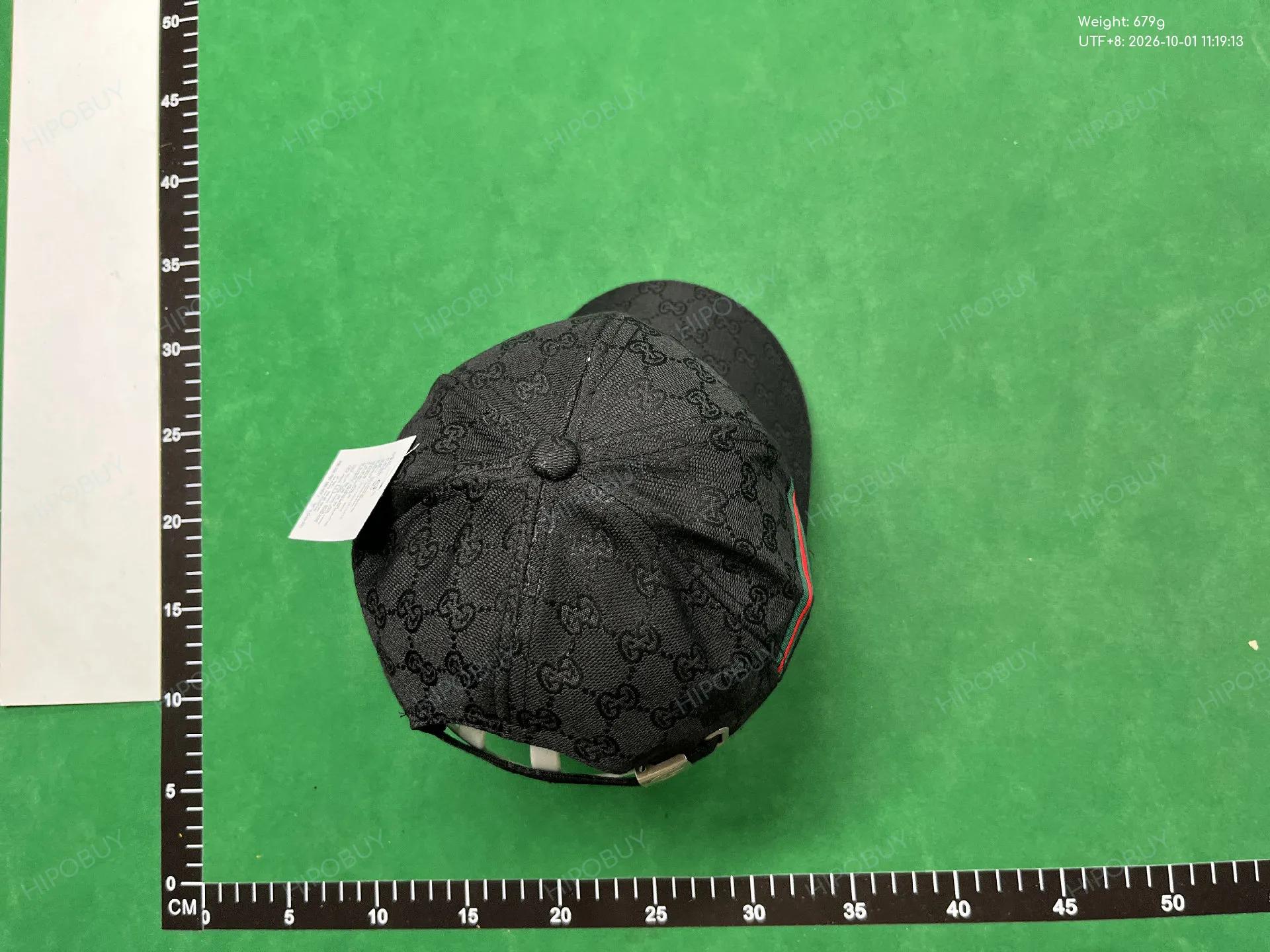 Foto QC 5 de Other Monogram Print Cap Khaki