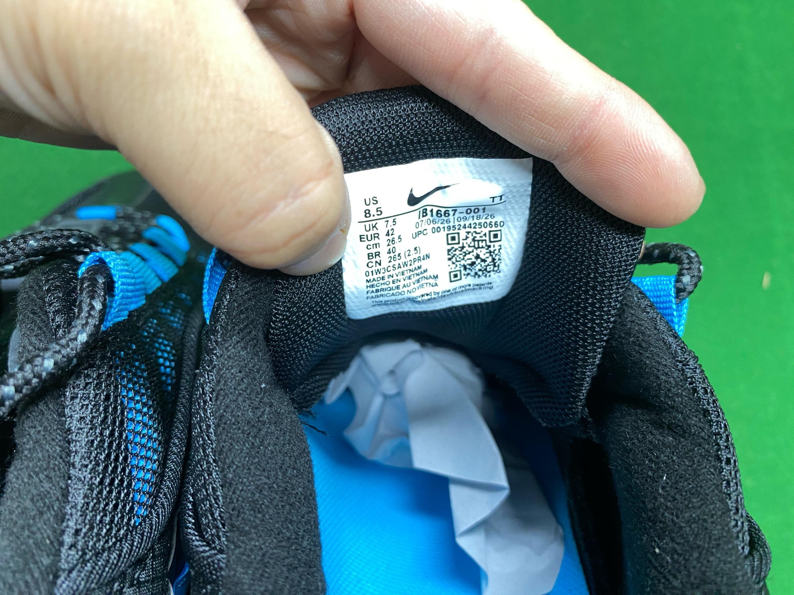 Foto QC 8 de Nike Air Max 95 OG Levi's Black Denim HM4743-001