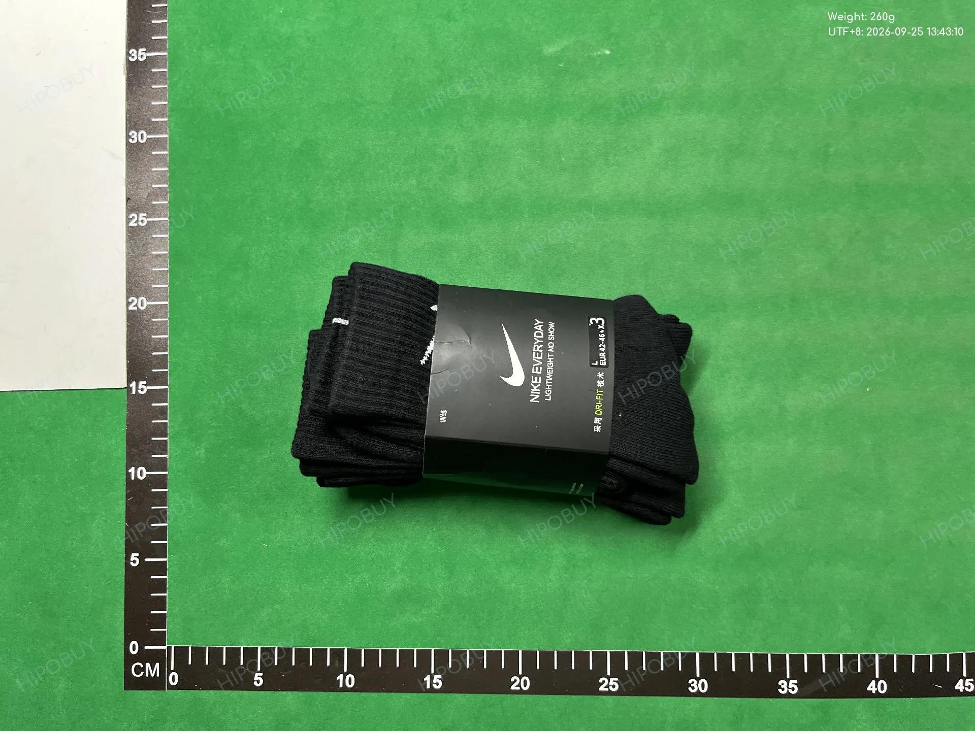 Foto QC 7 de Other Crew Socks Athletic Cushioned Black