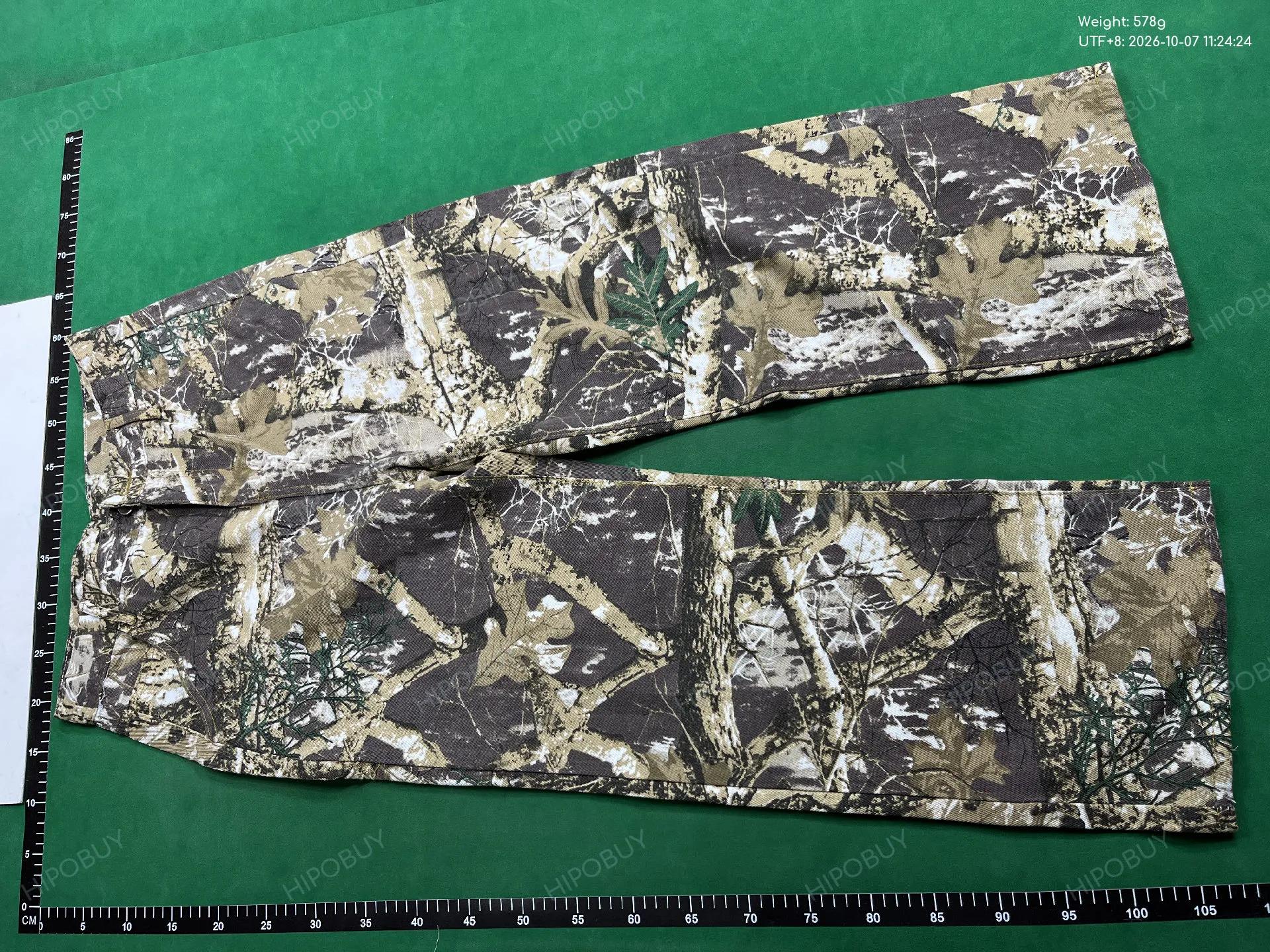 Foto QC 2 de Other Pants Vintage Washed Tree Camo