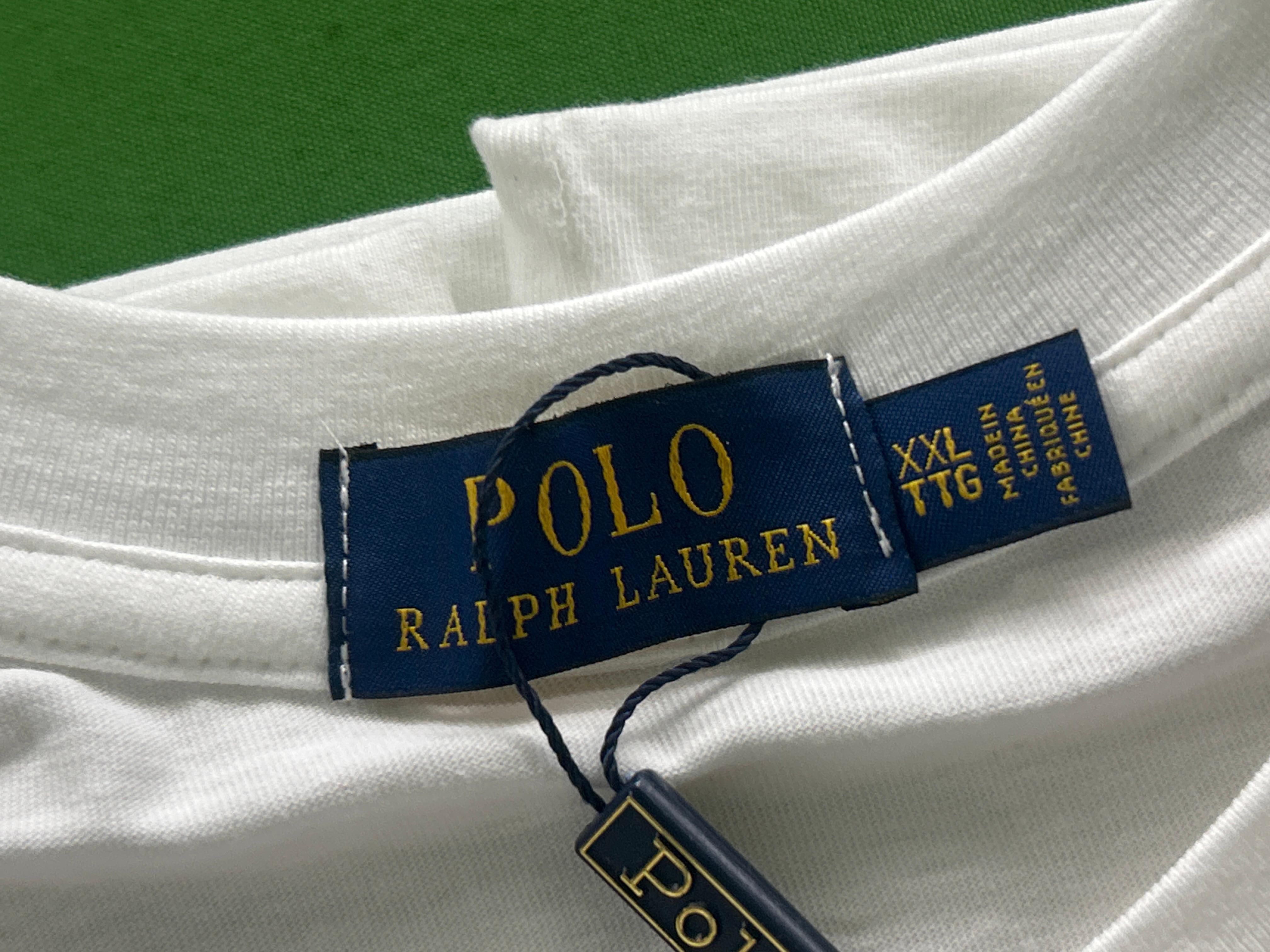 Foto QC 2 de Polo Ralph Lauren T-shirt Small Pony Logo Light Blue
