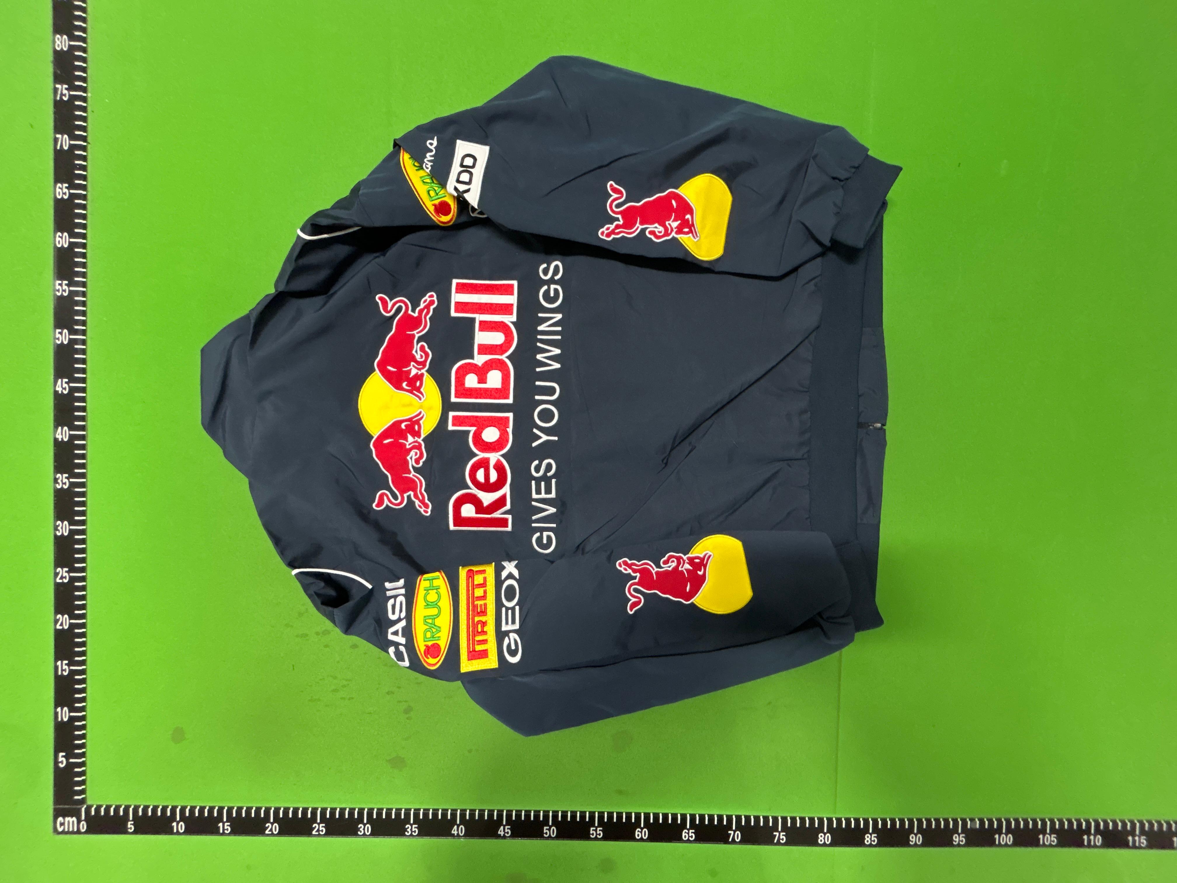 Foto QC 7 de Unbranded Red Bull Racing F1 Racing Jacket Embroidered Navy