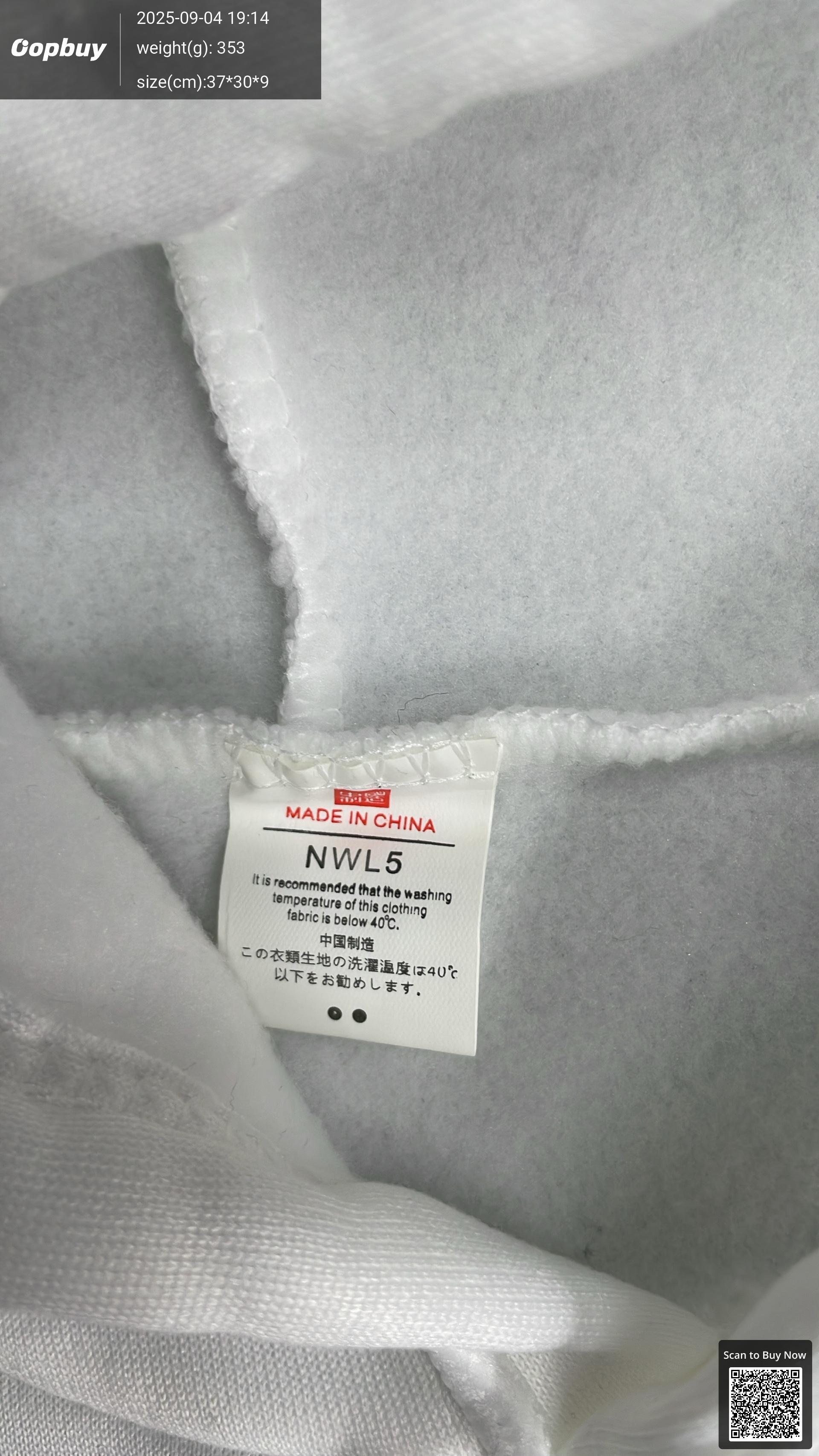 Foto QC 4 de Sp5der Hoodie Logo Red