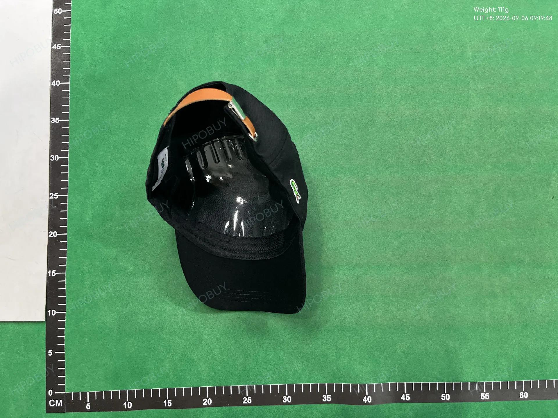Foto QC 3 de Lacoste Classic Cotton Cap White