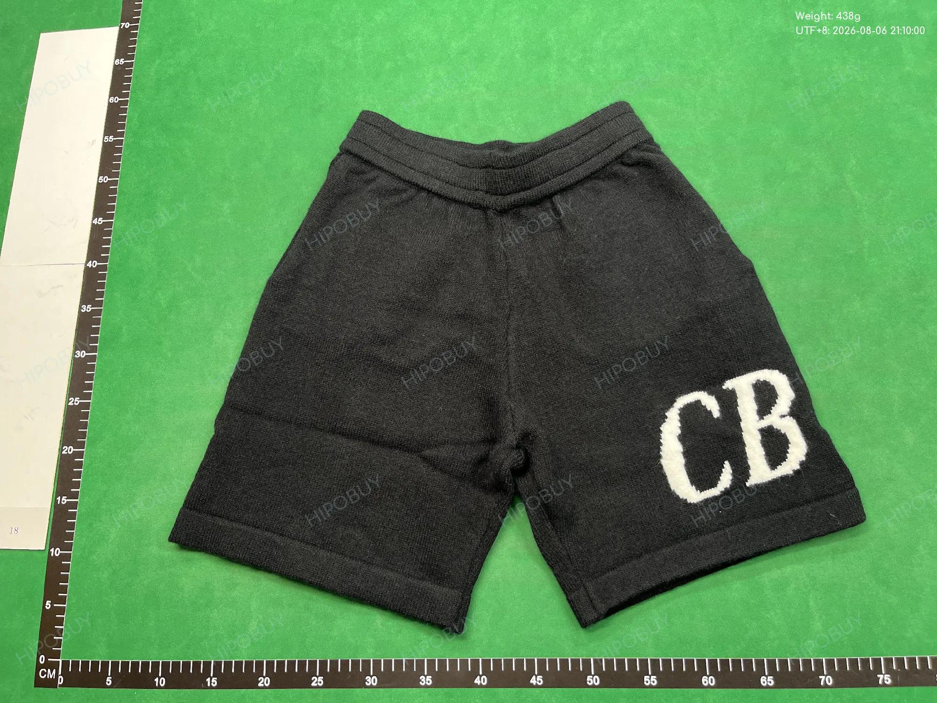 Foto QC 2 de Cole Buxton CB Icon Sweat Shorts Grey