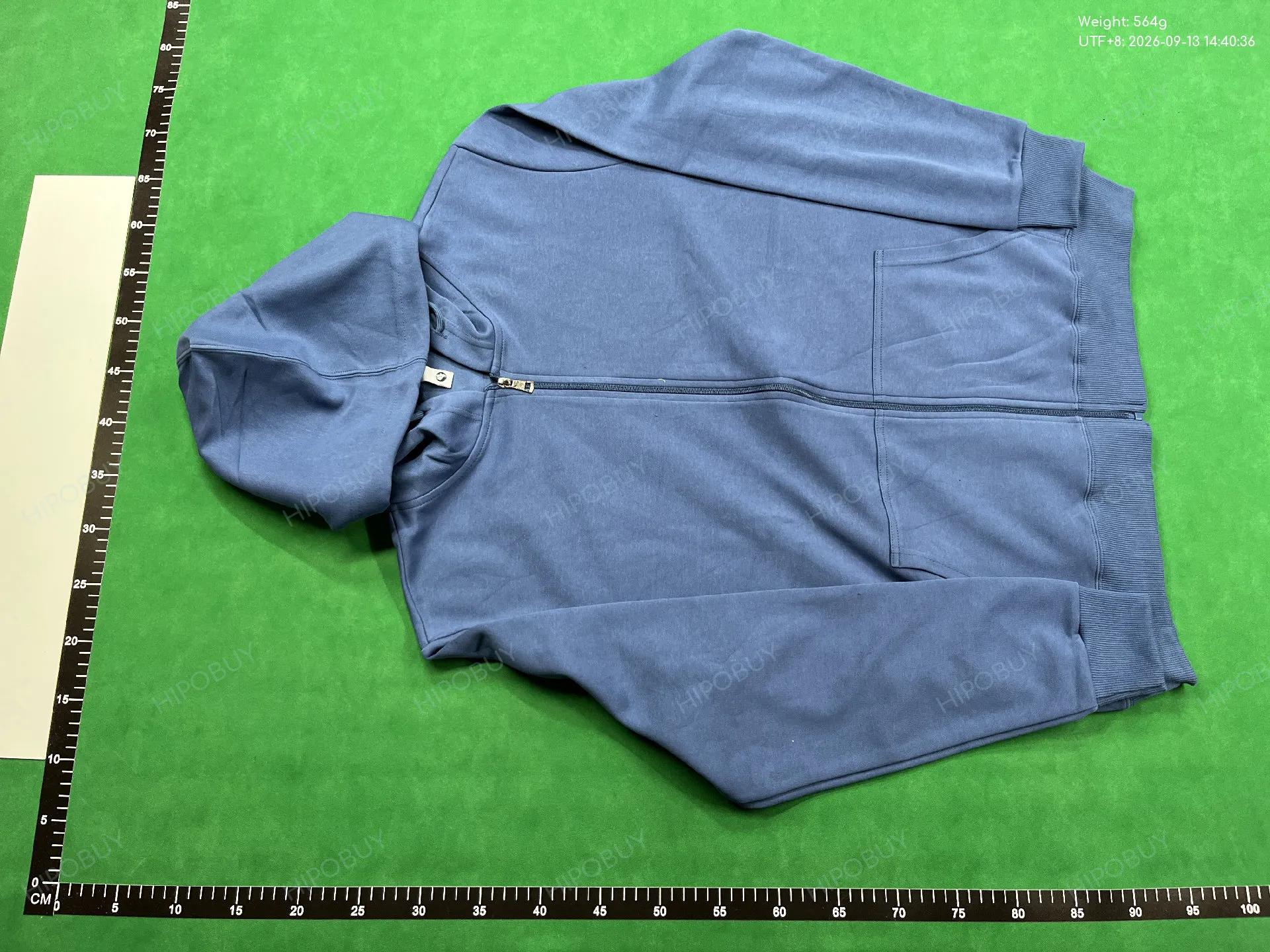 Foto QC 2 de Other Zip-up Hooded Jacket Cotton Red