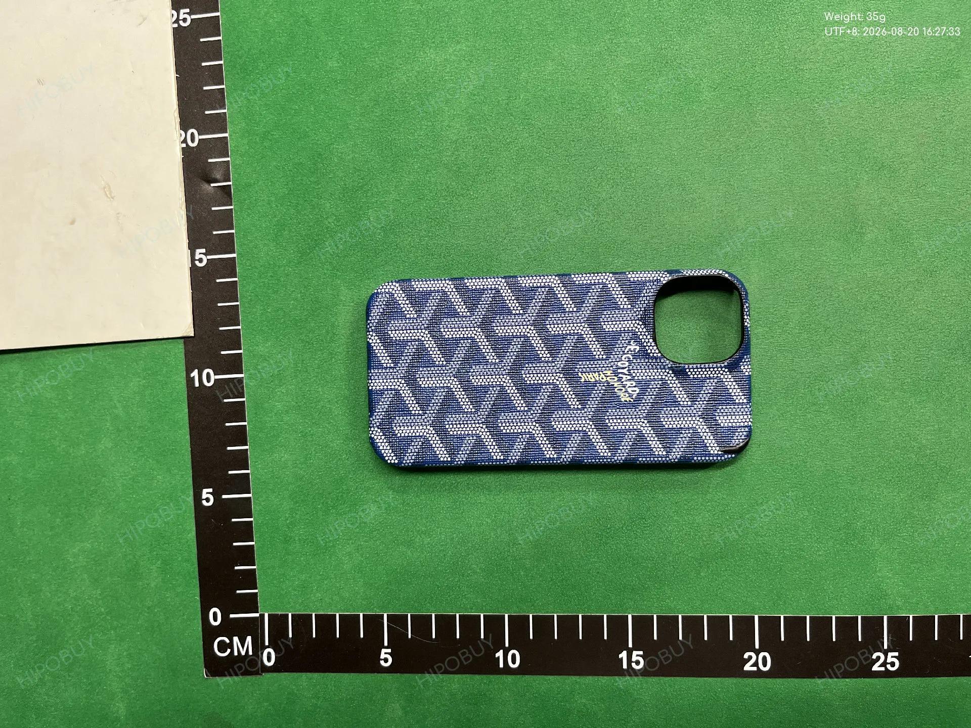 Foto QC 3 de Goyard Goyardine Case for iPhone 11 Pro Max Pink
