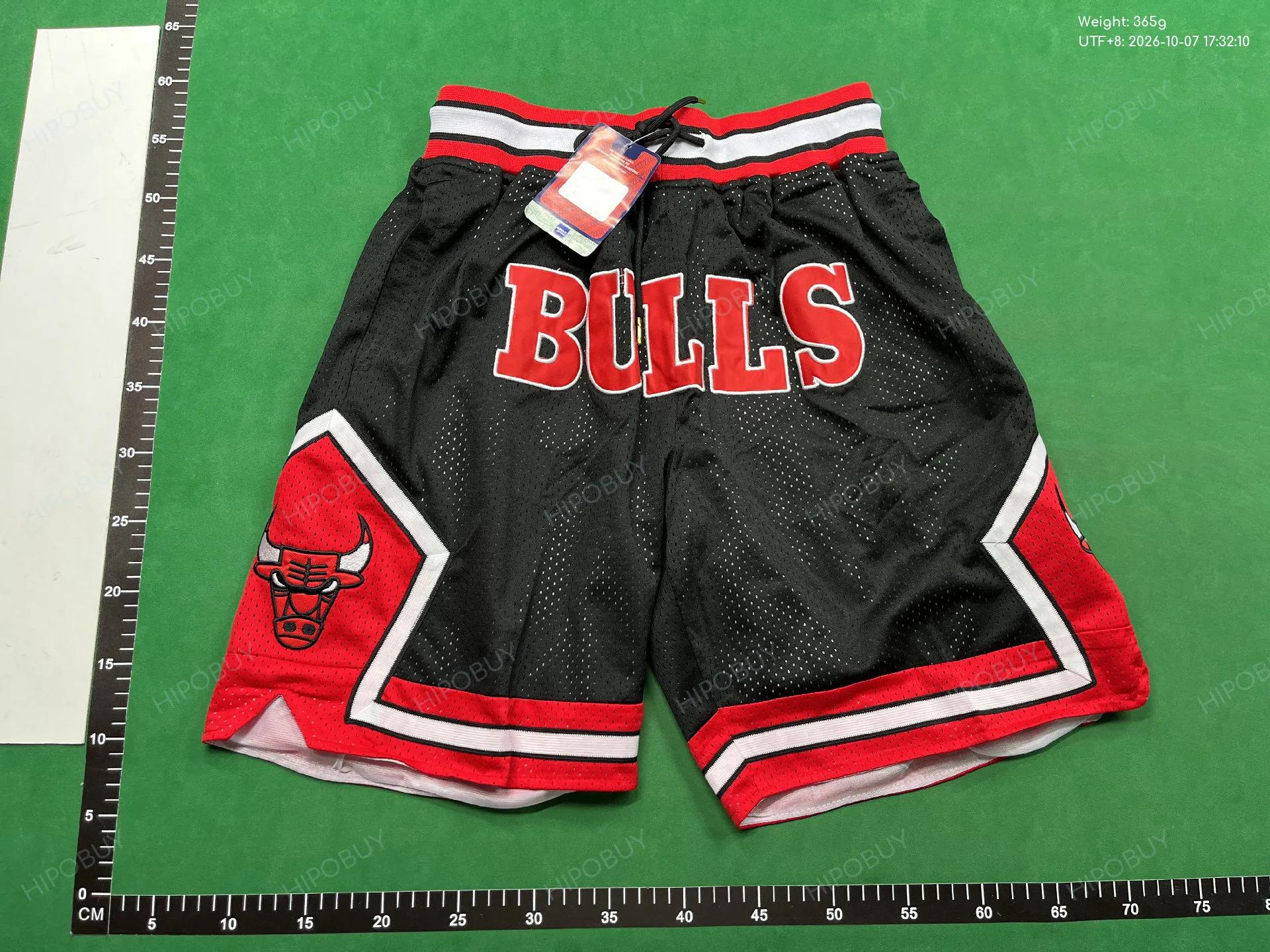Foto QC 2 de NBA Miami Heat Basketball Shorts Mesh Black