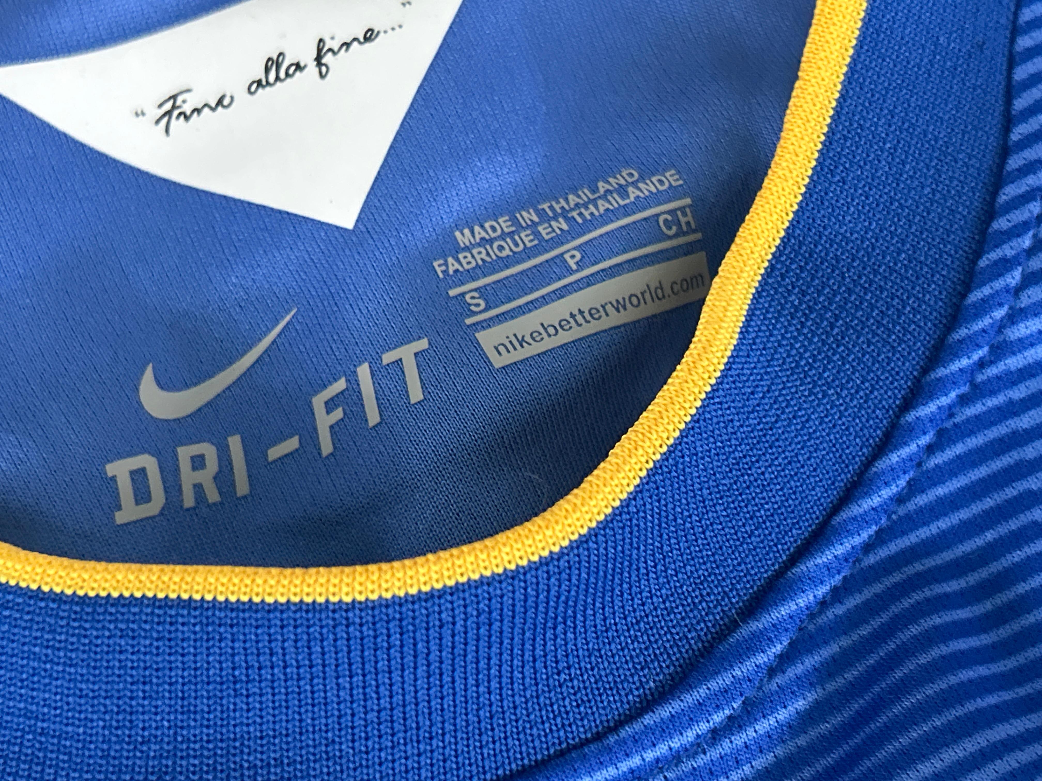 Foto QC 2 de Fila x Argentina Diego Maradona Homage Jersey Light Blue/White
