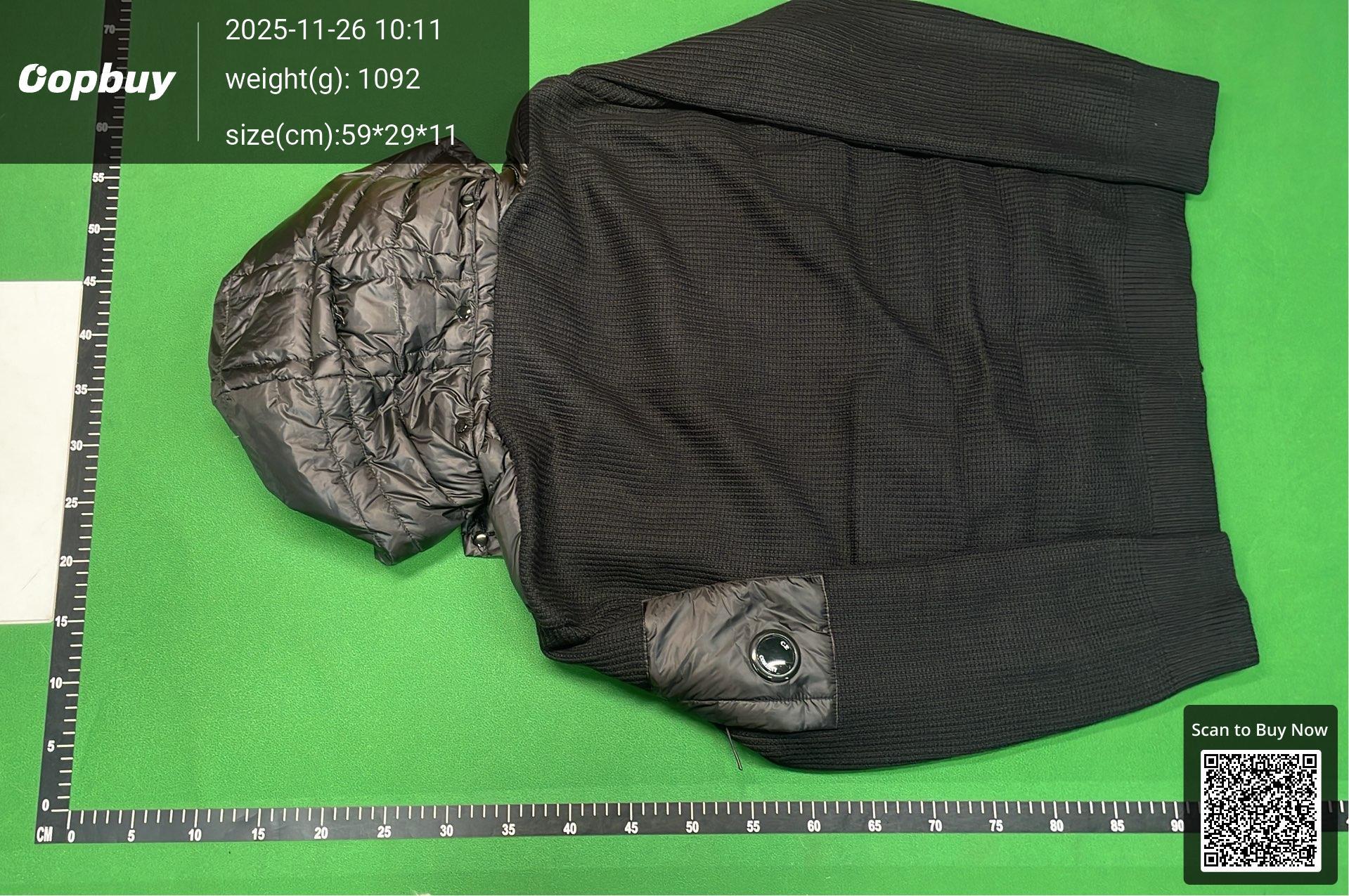 Foto QC 3 de C.P. Company Goggle Hood Chrome-R Jacket Off-White