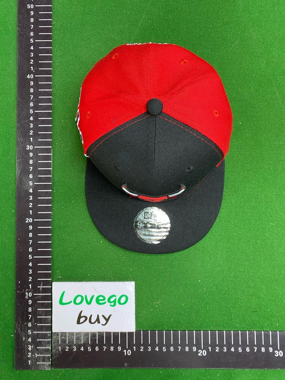 Foto QC 7 de New Era Chicago Bulls 9FIFTY Cap Black