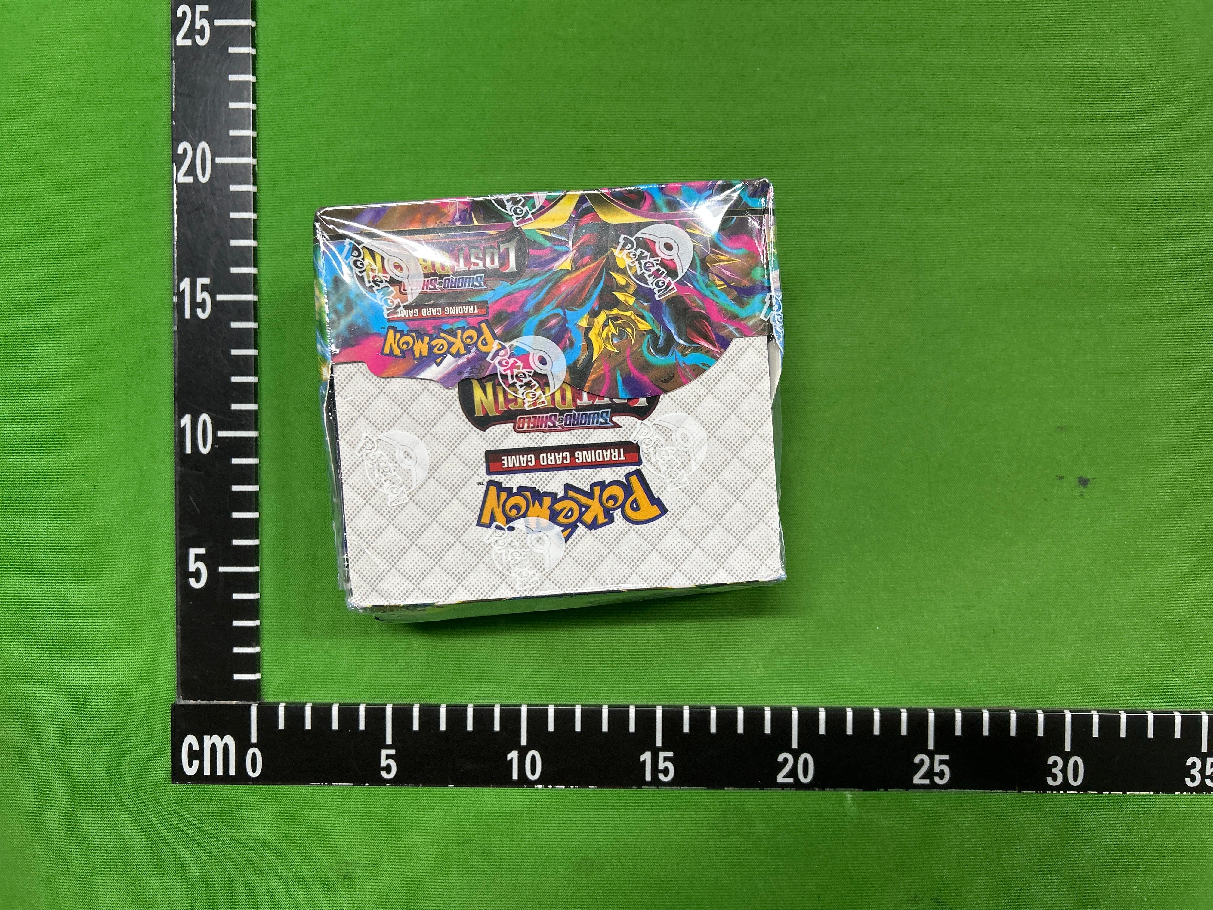 Foto QC 2 de Pokemon Pokemon Scarlet & Violet Booster Box Cardboard TCG Cards