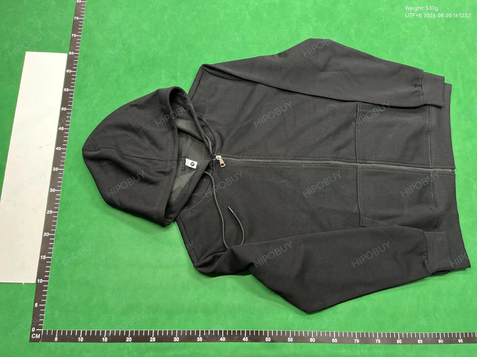 Foto QC 6 de Other Zip-up Hooded Jacket Cotton Red